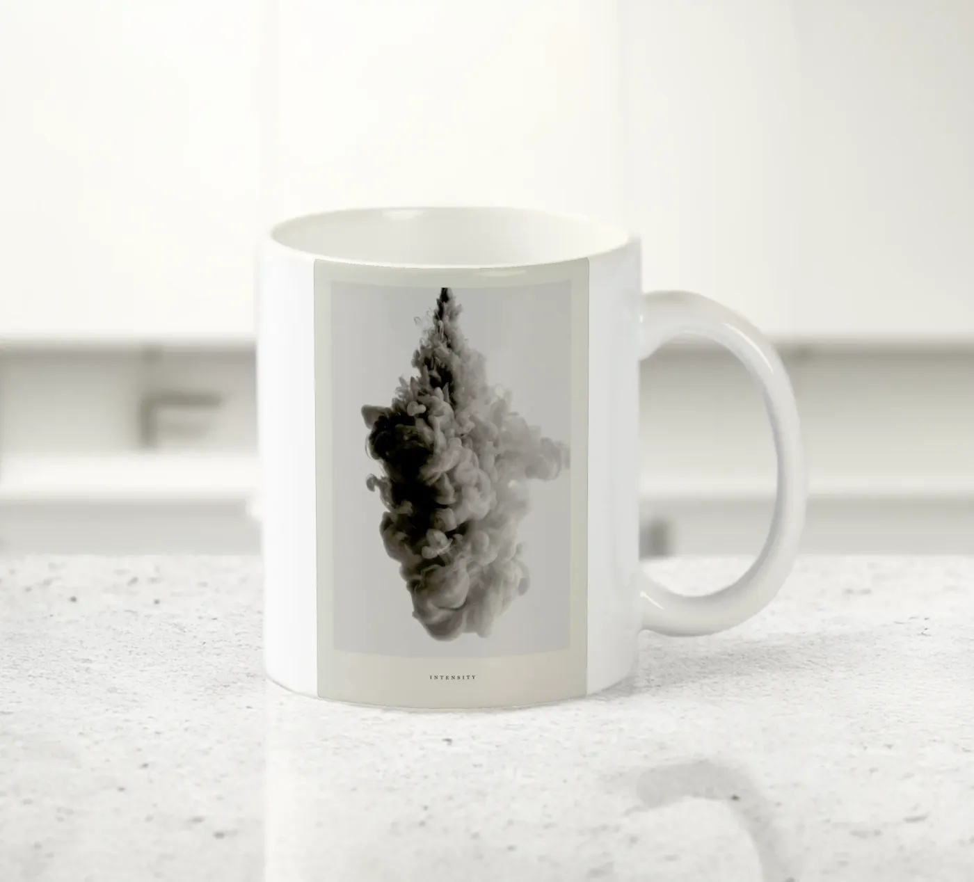 Intensity ceramic mug by Graphite