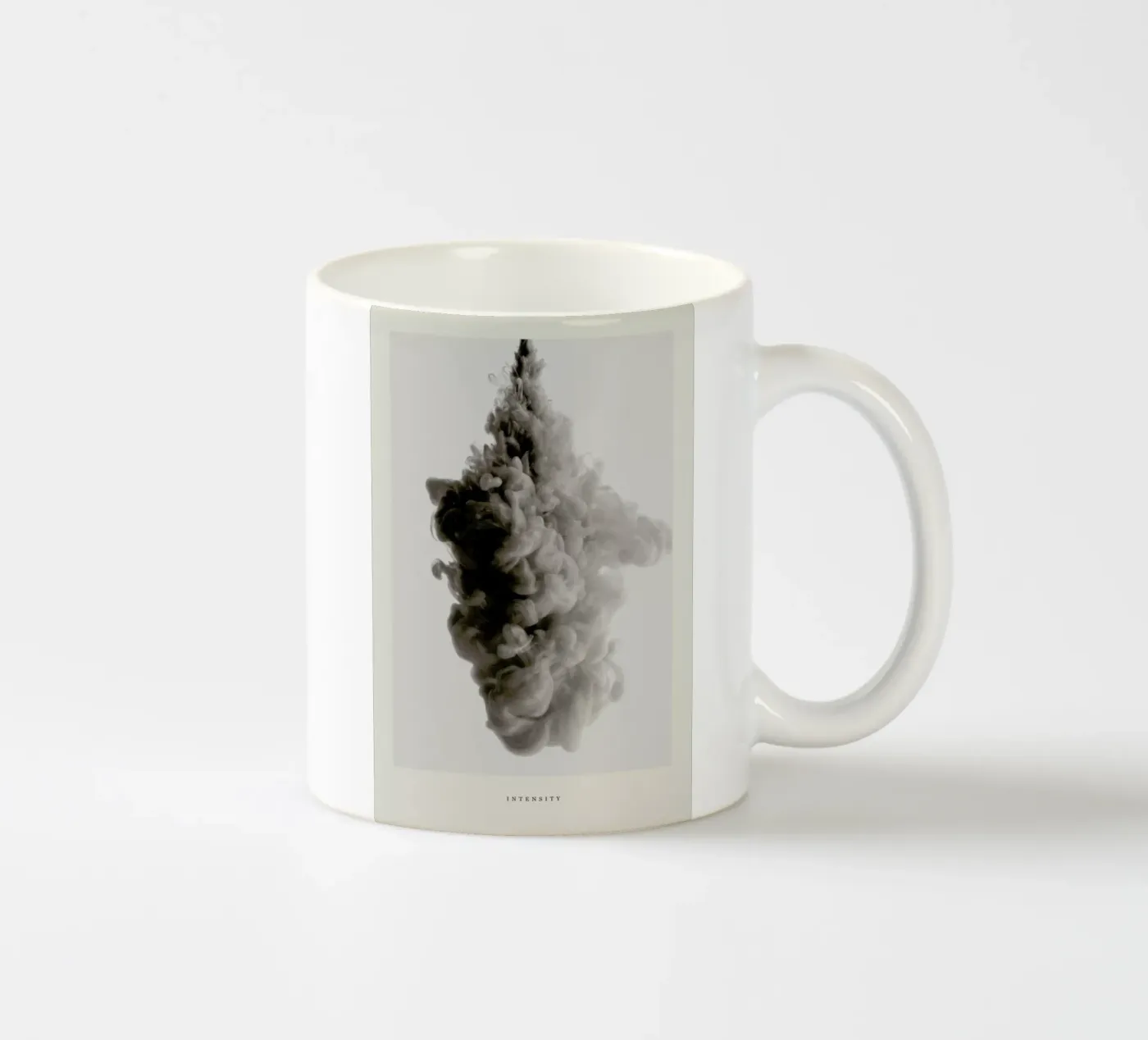 Intensity ceramic mug by Graphite