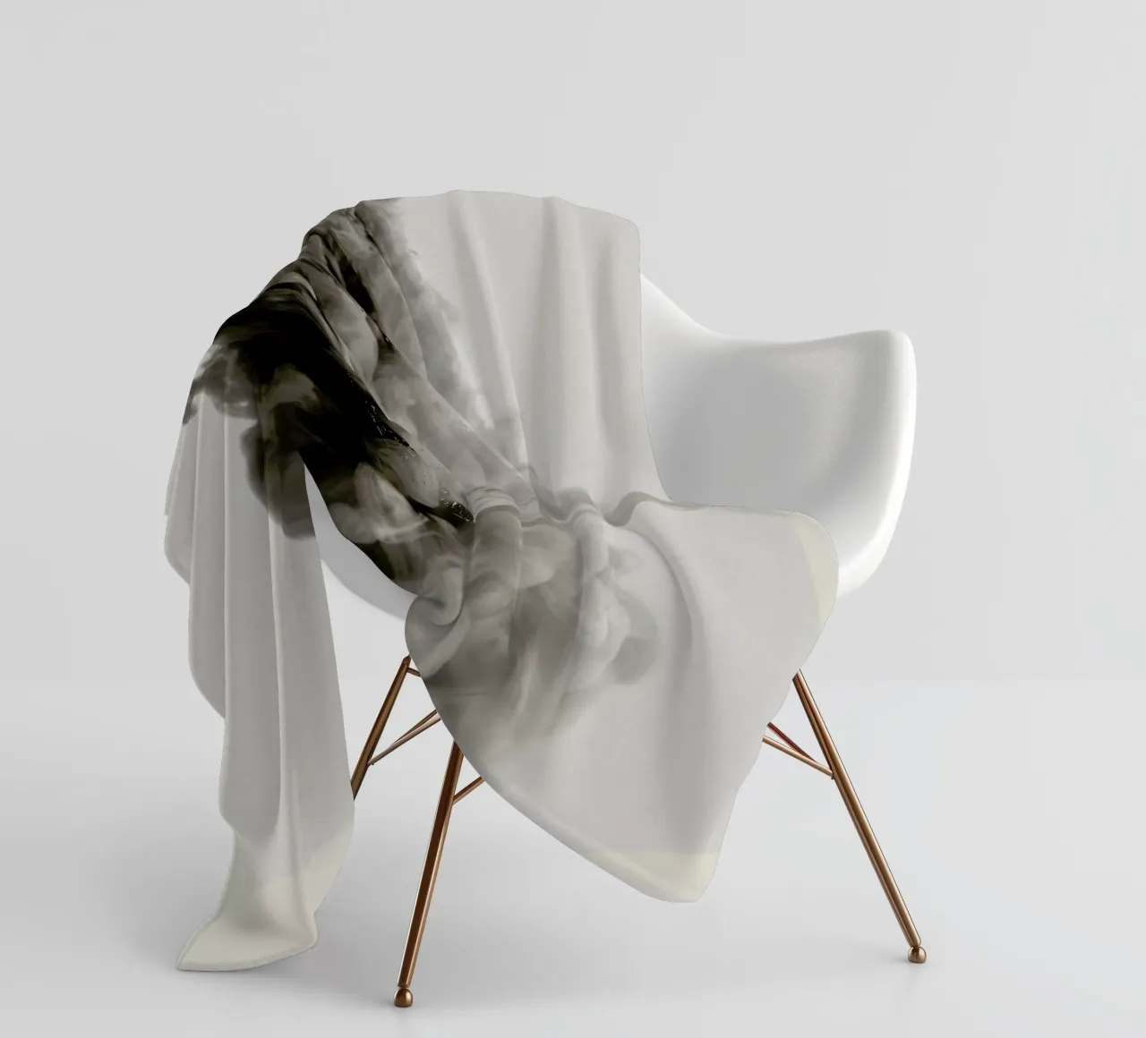 Intensity fleecedeken van Graphite