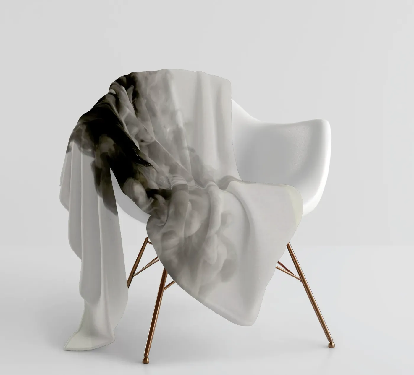 Intensity fleecedeken van Graphite