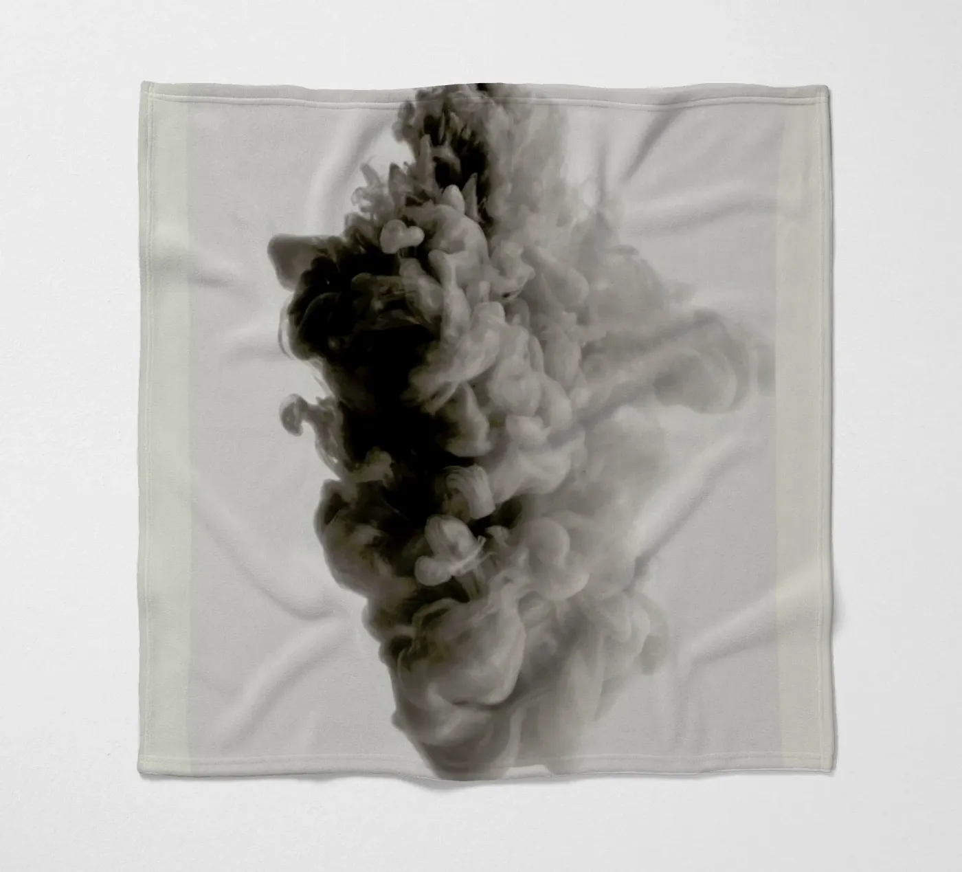 Intensity fleecedeken van Graphite