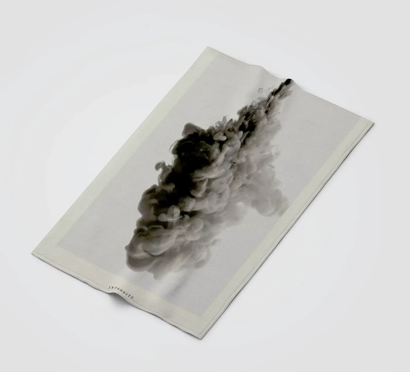 Intensity fleecedeken van Graphite