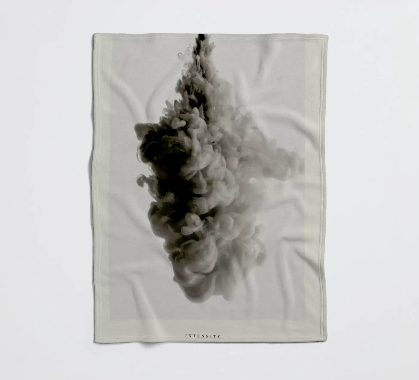 Intensity Fleecedecke von Graphite
