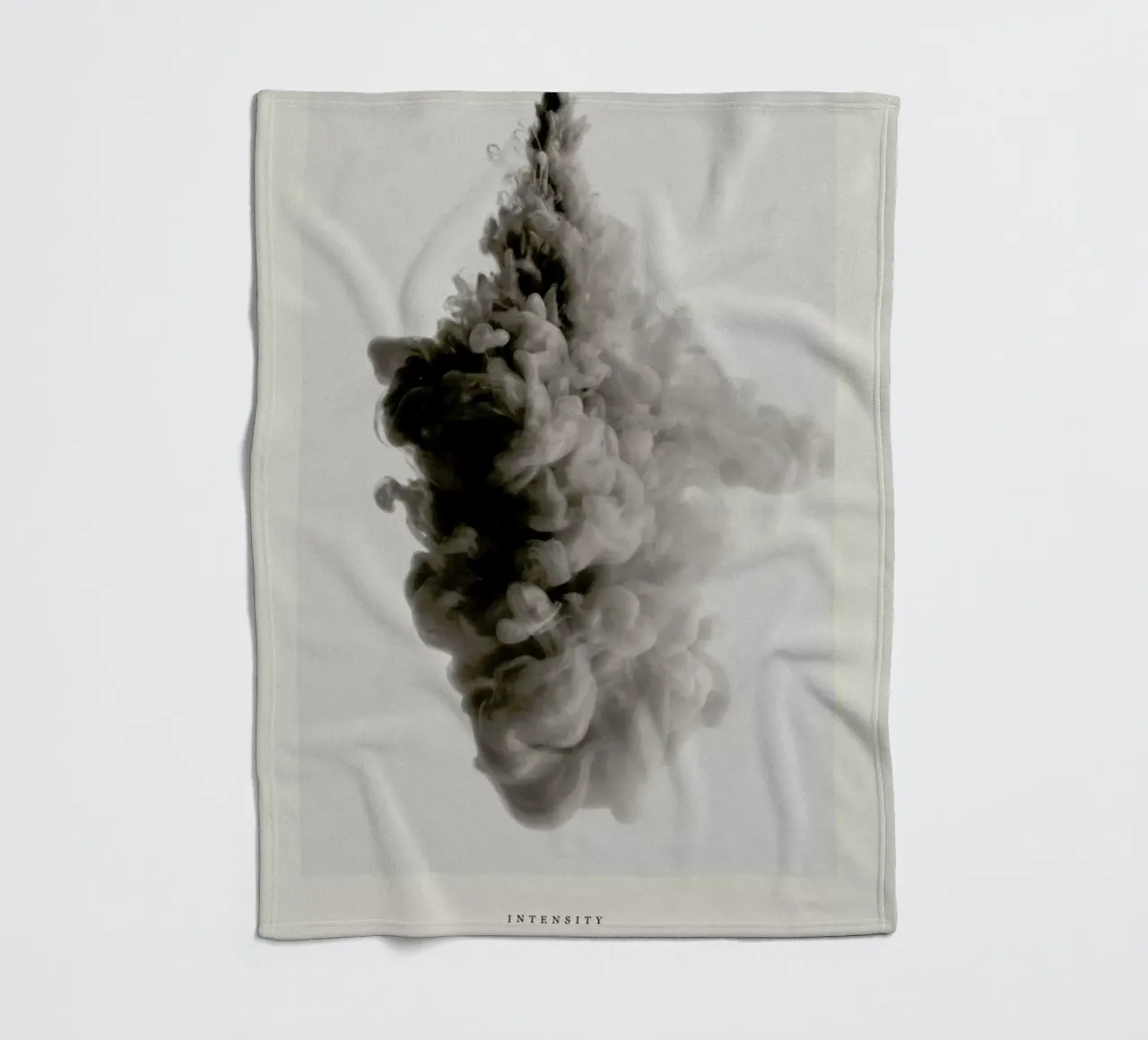 Intensity fleecedeken van Graphite