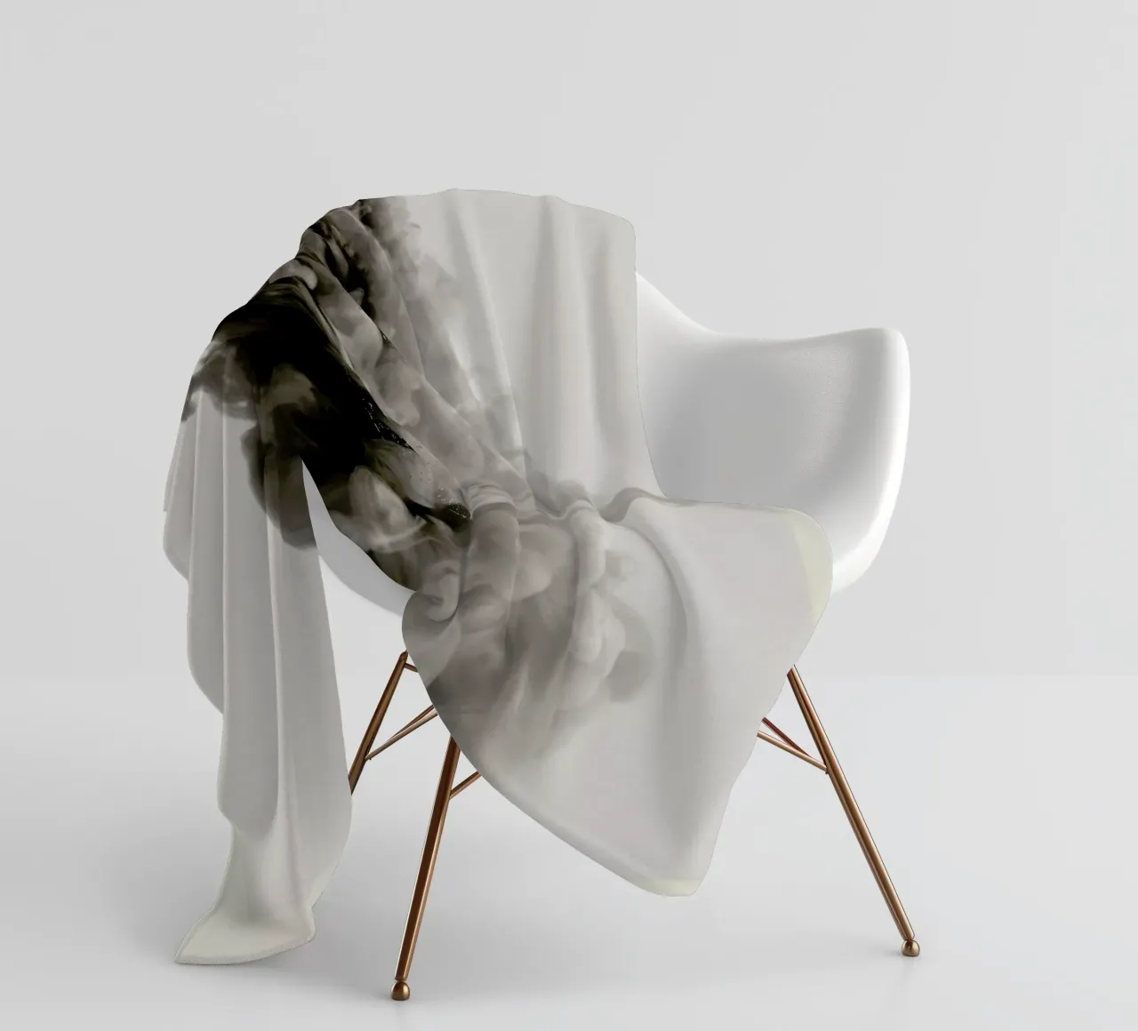 Intensity fleecedeken van Graphite