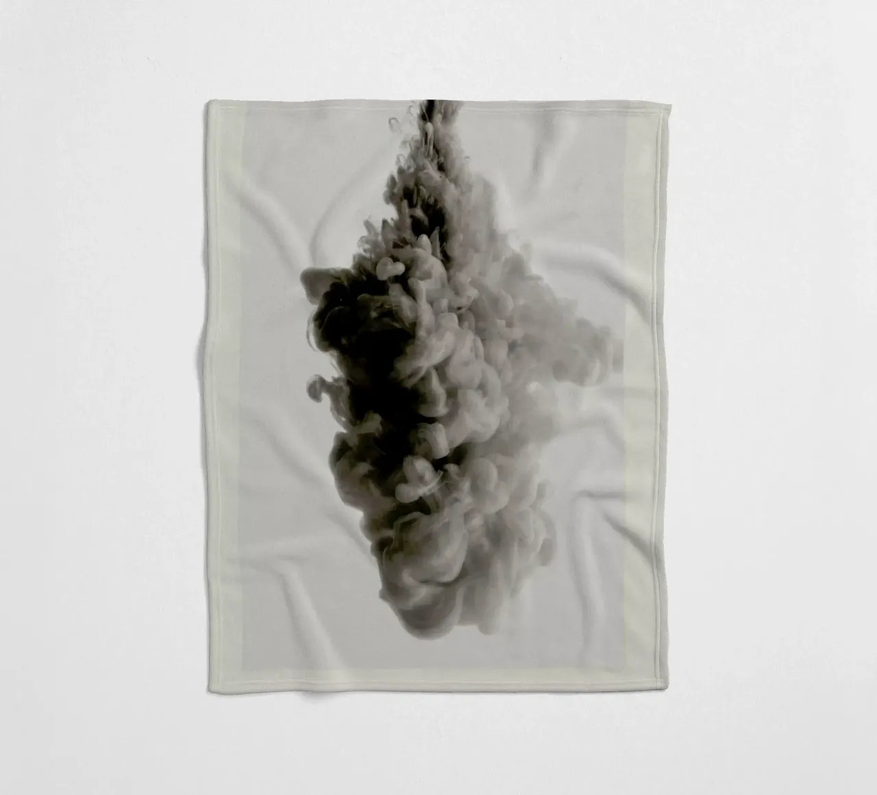 Intensity fleecedeken van Graphite