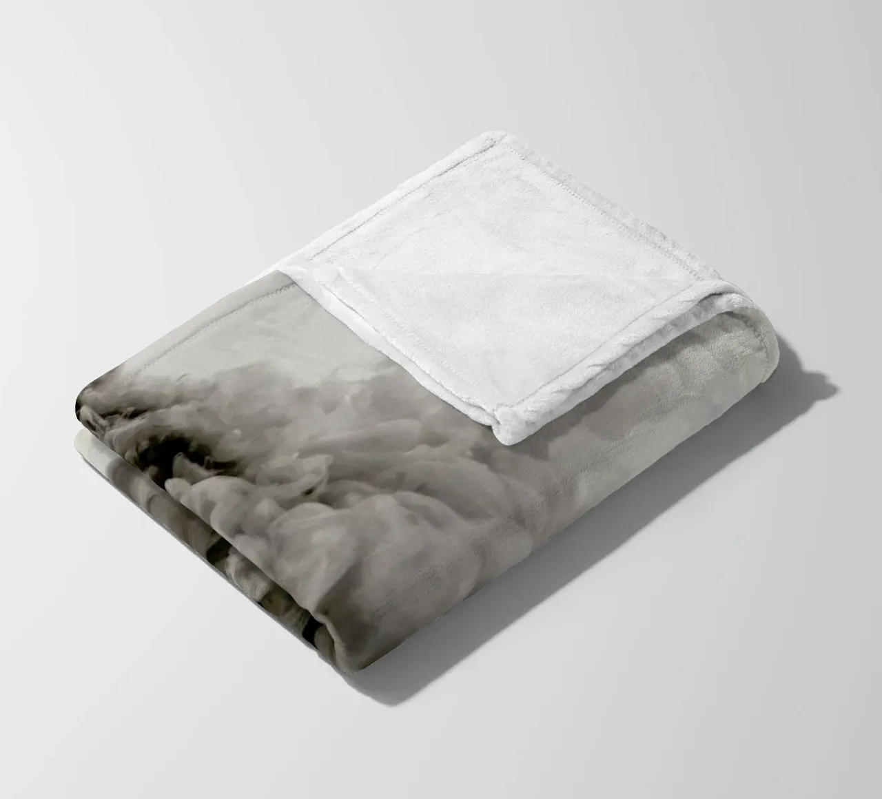 Intensity fleecedeken van Graphite