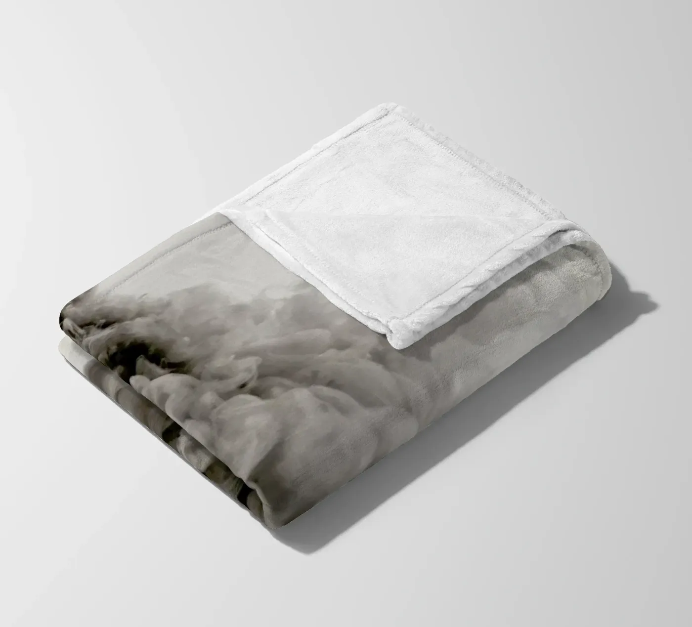 Intensity fleecedeken van Graphite