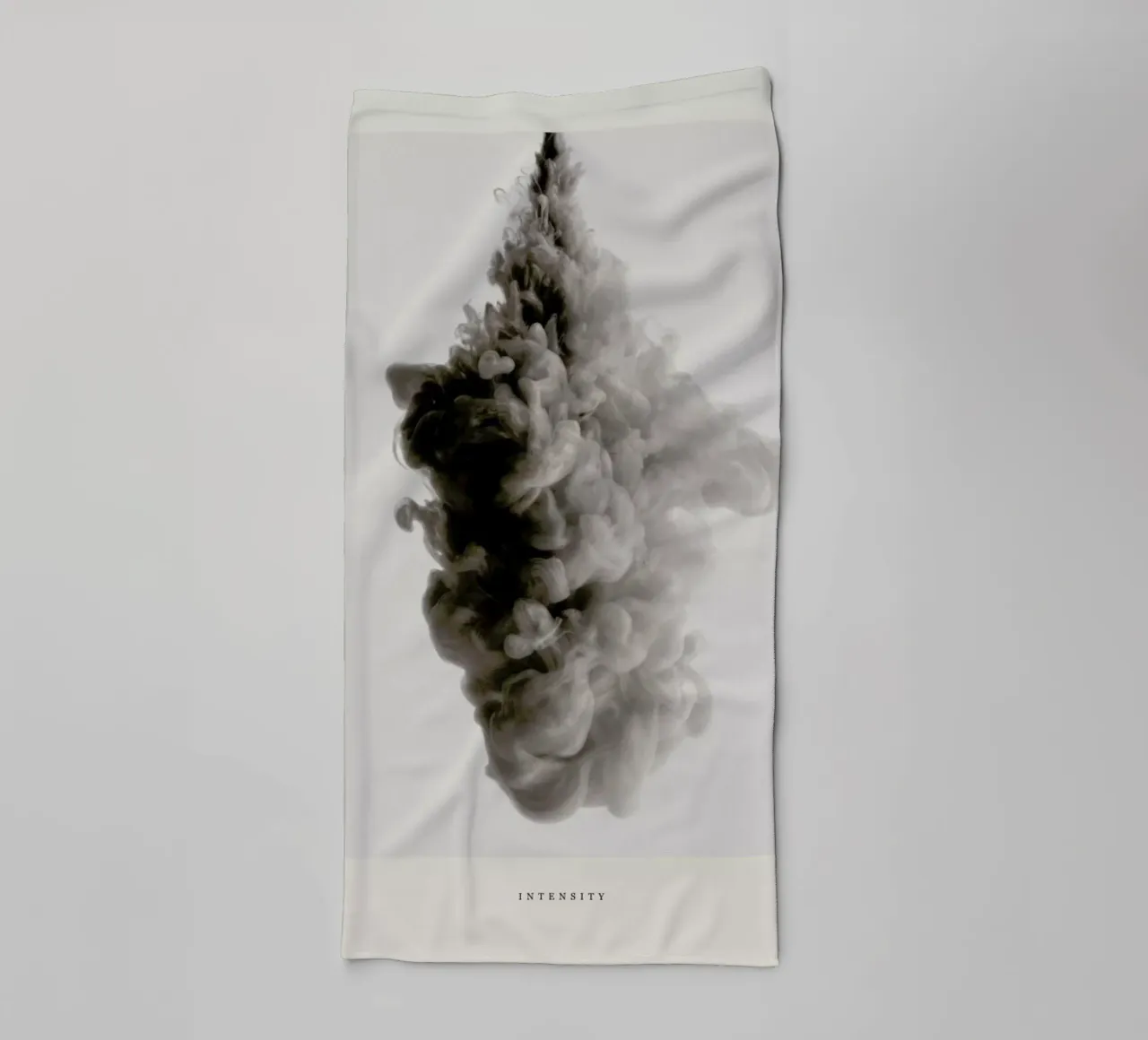 Intensity badhanddoek van Graphite