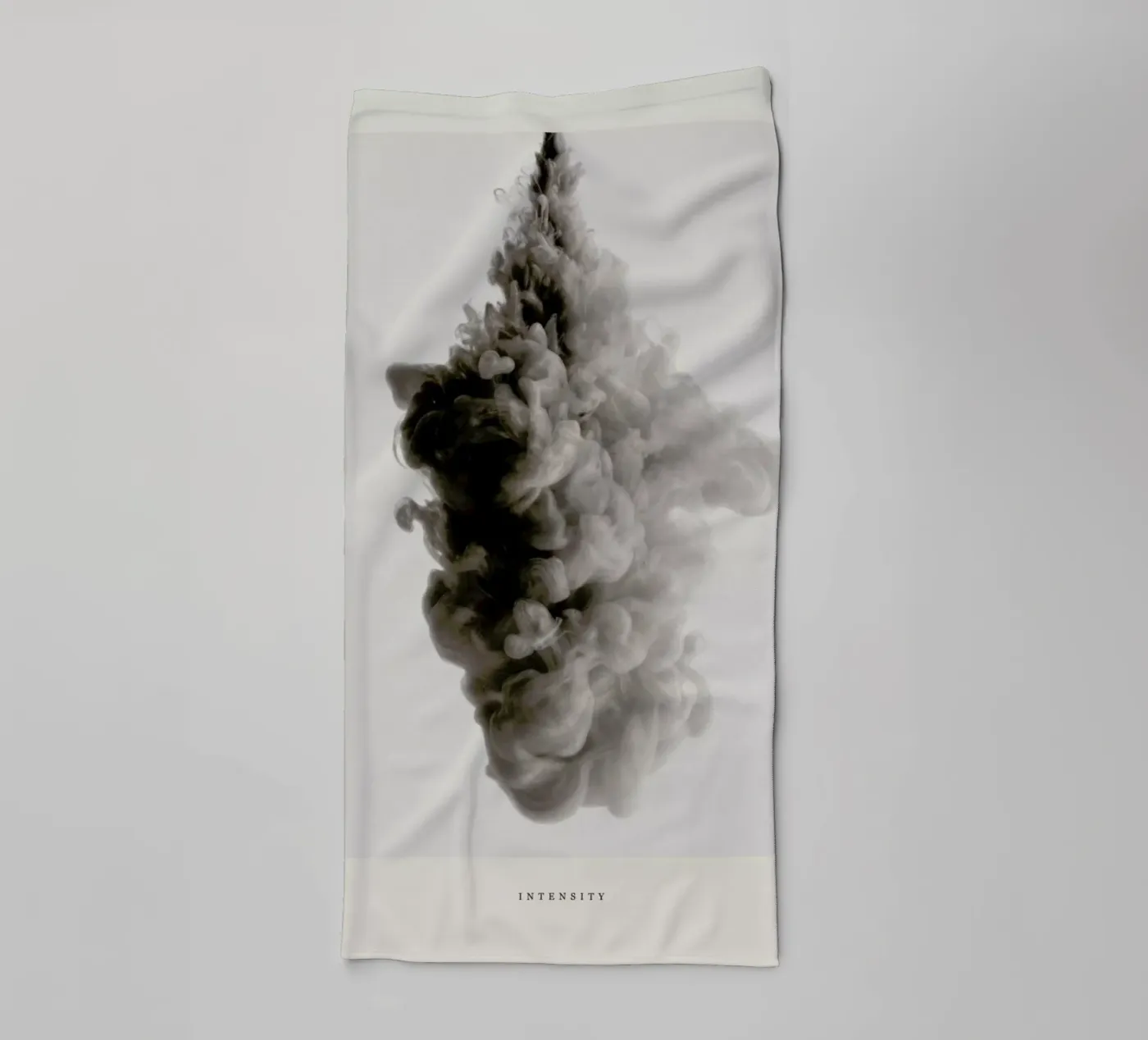 Intensity badhanddoek van Graphite