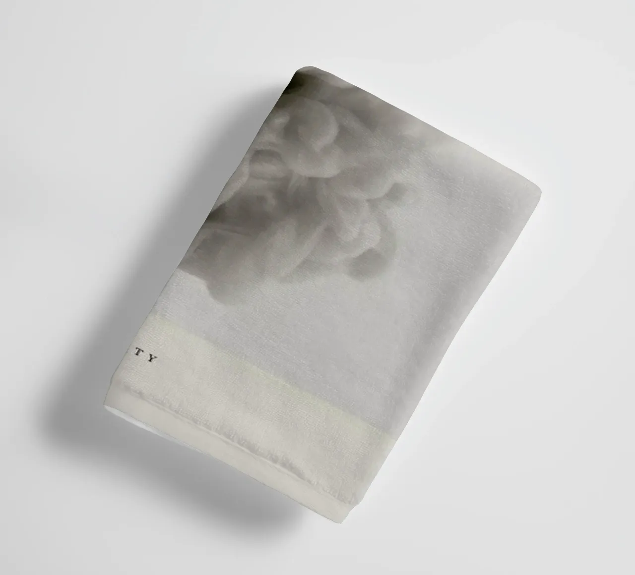 Intensity badhanddoek van Graphite