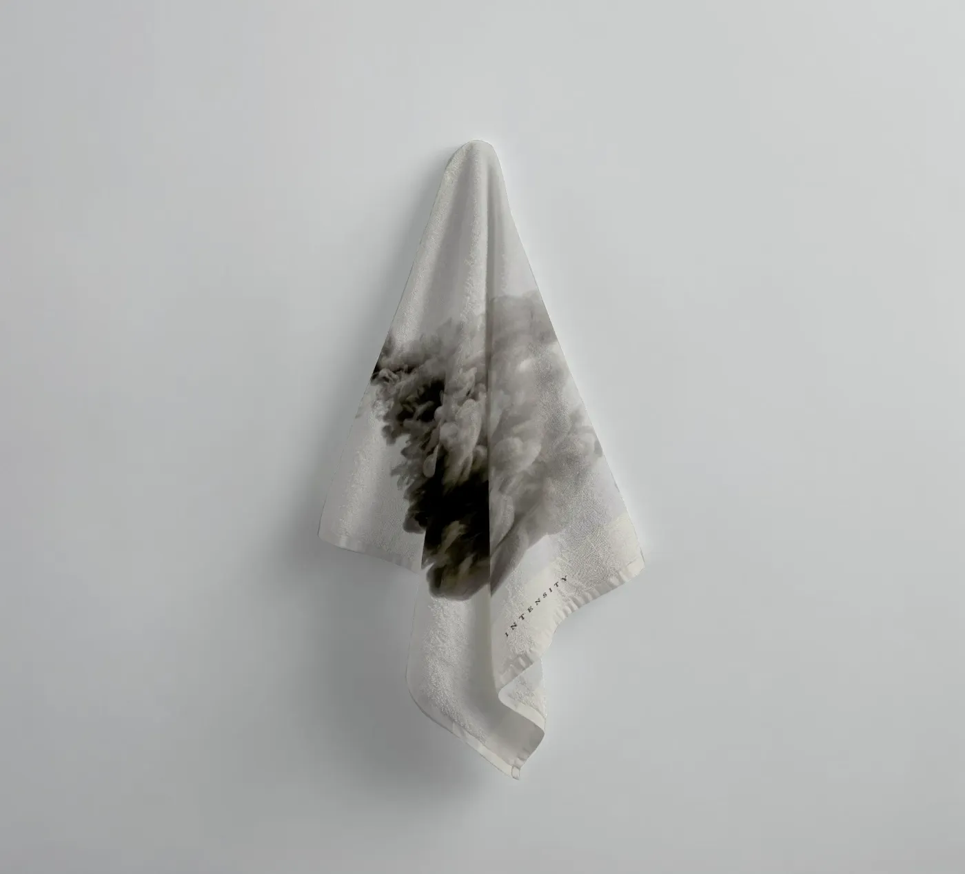 Intensity badhanddoek van Graphite