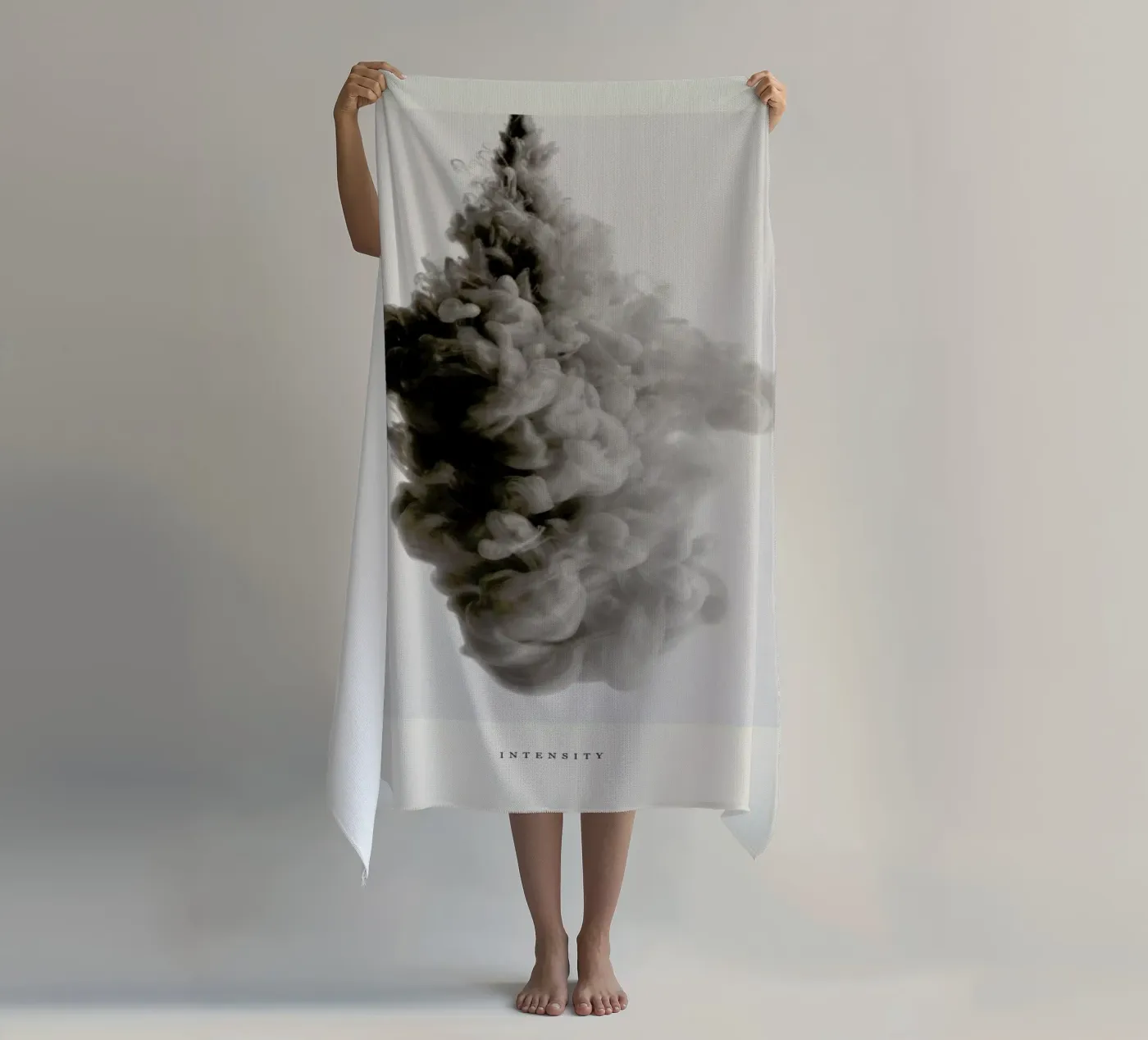 Intensity beach towel by Graphite