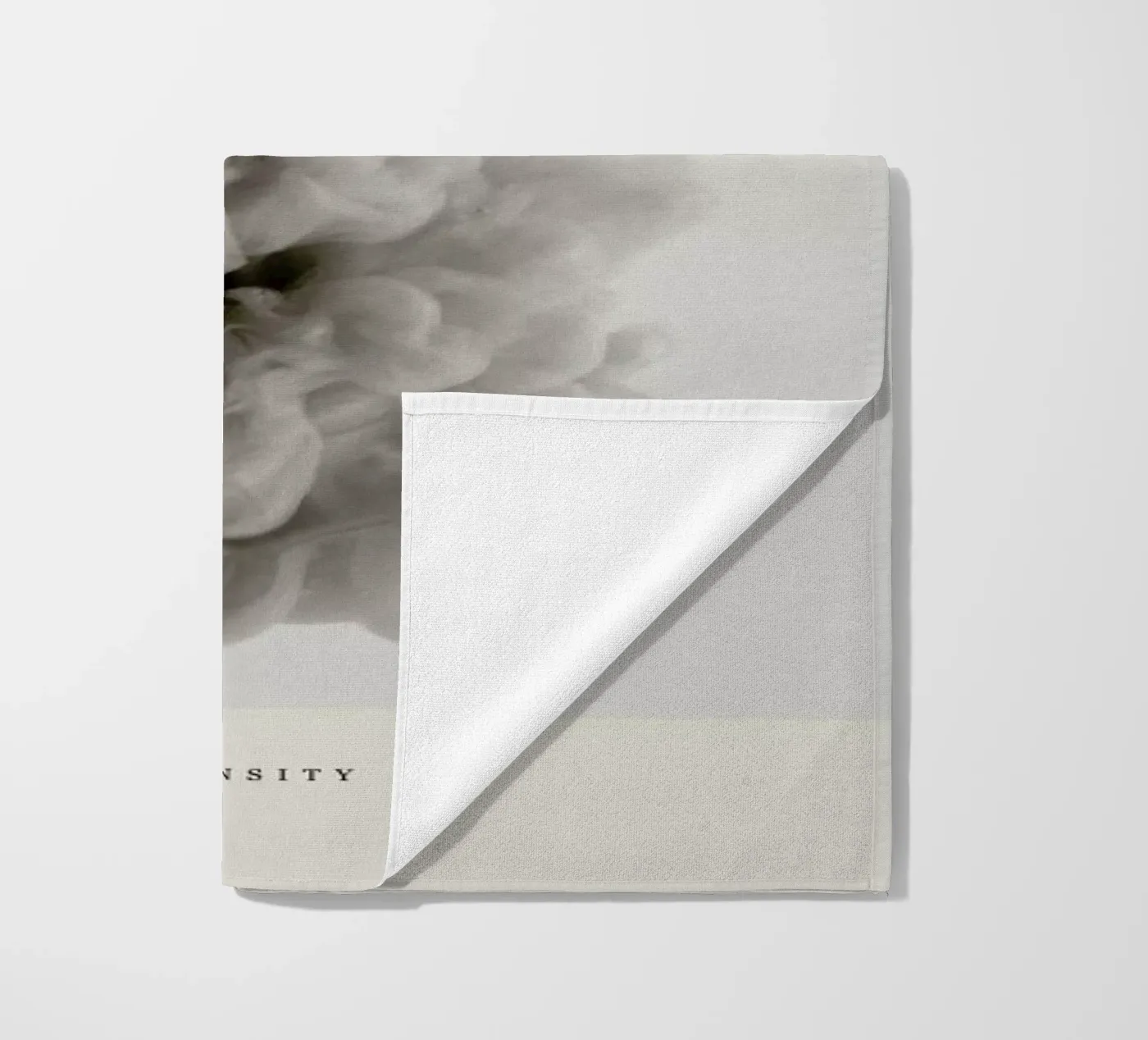 Intensity beach towel by Graphite