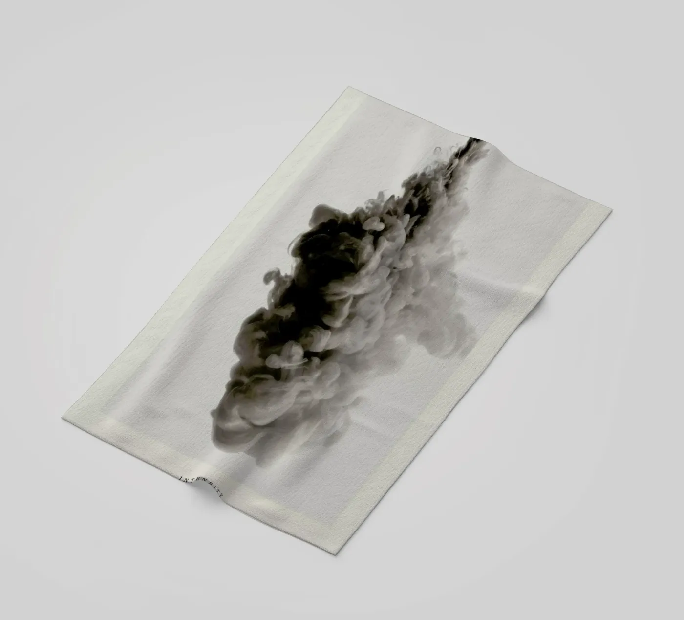 Intensity beach towel by Graphite