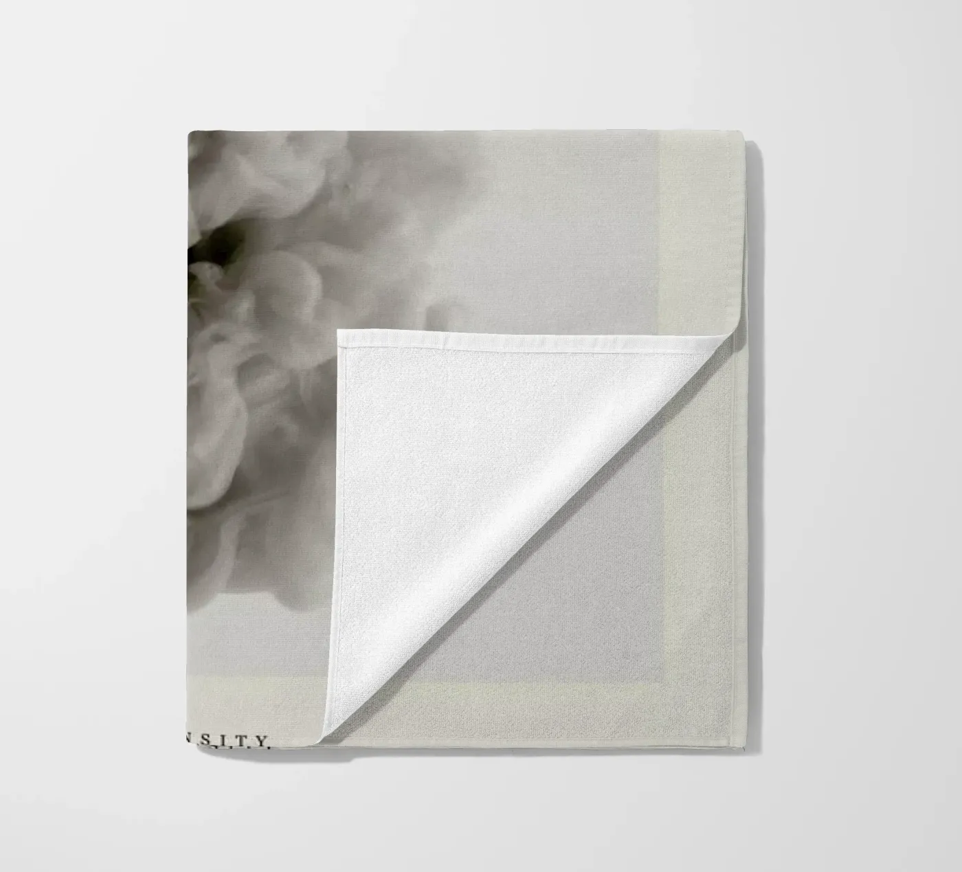 Intensity Strandtuch von Graphite