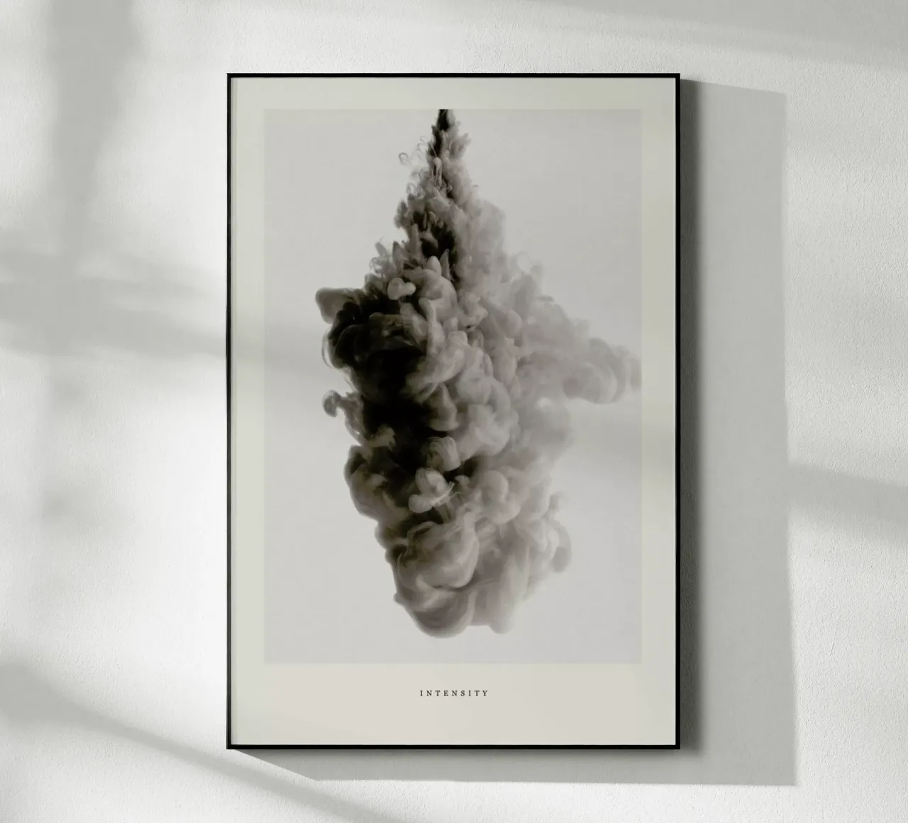 Intensity plexiglas de Graphite