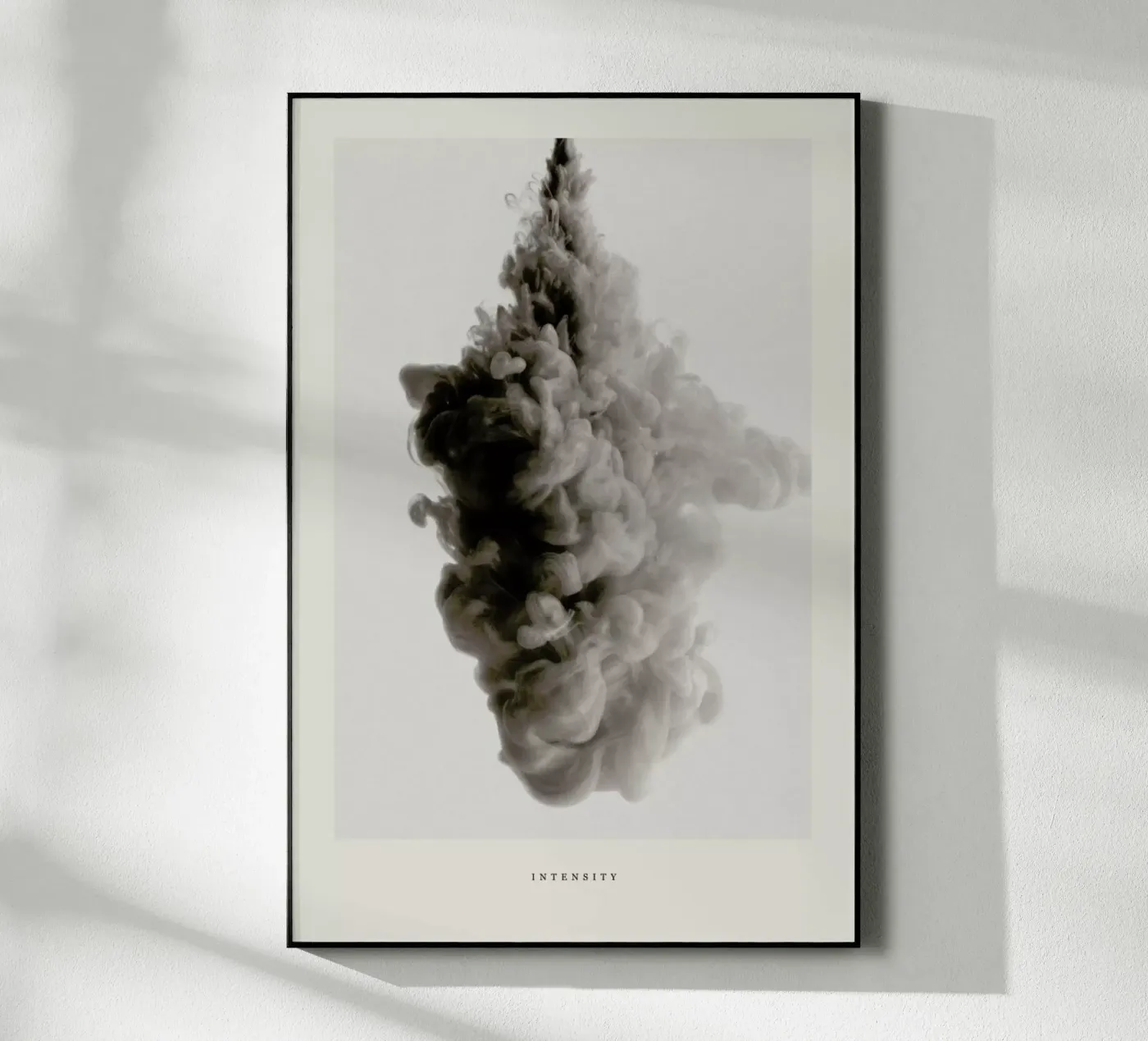 Intensity plexiglas de Graphite