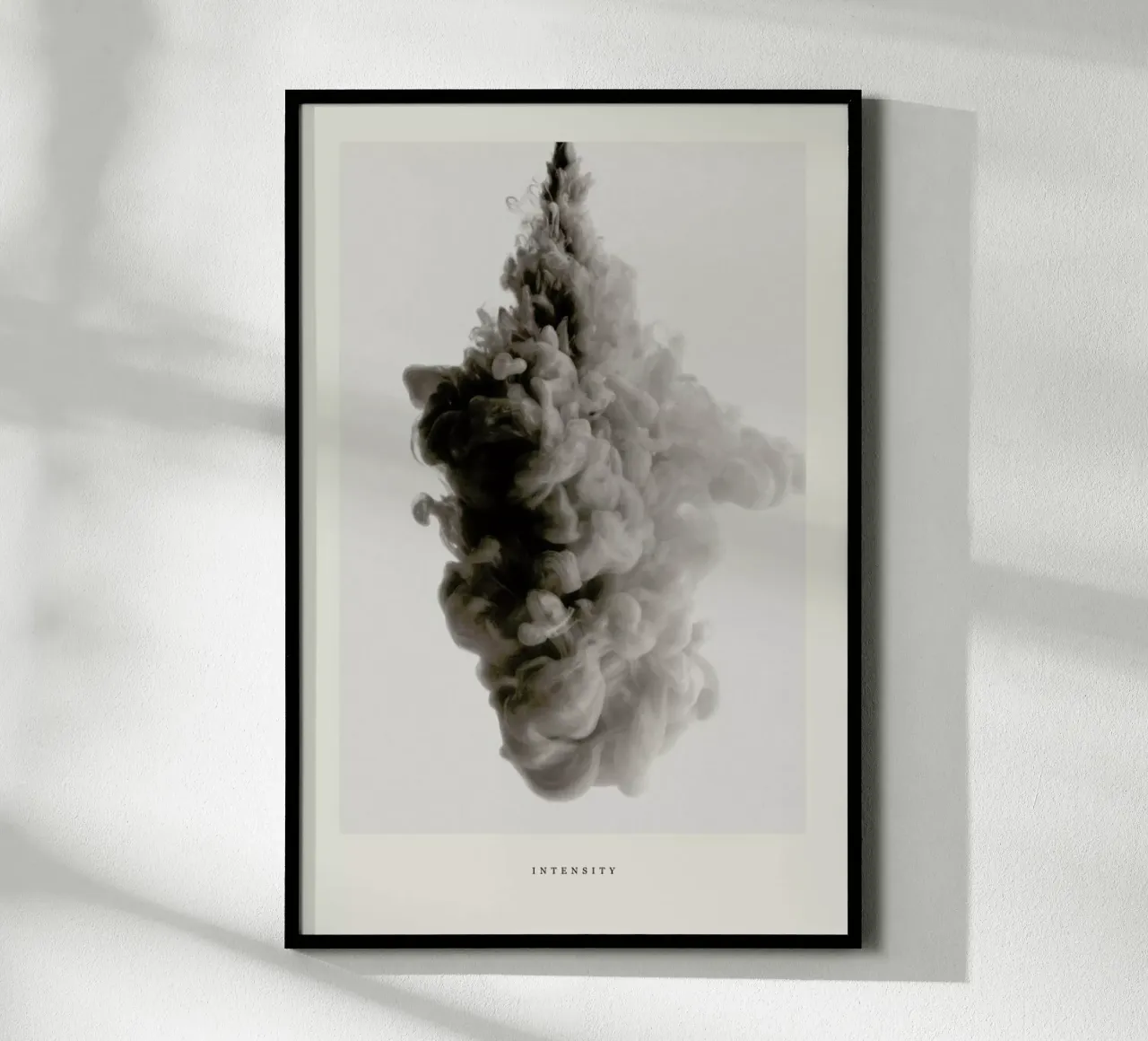 Intensity Poster von Graphite