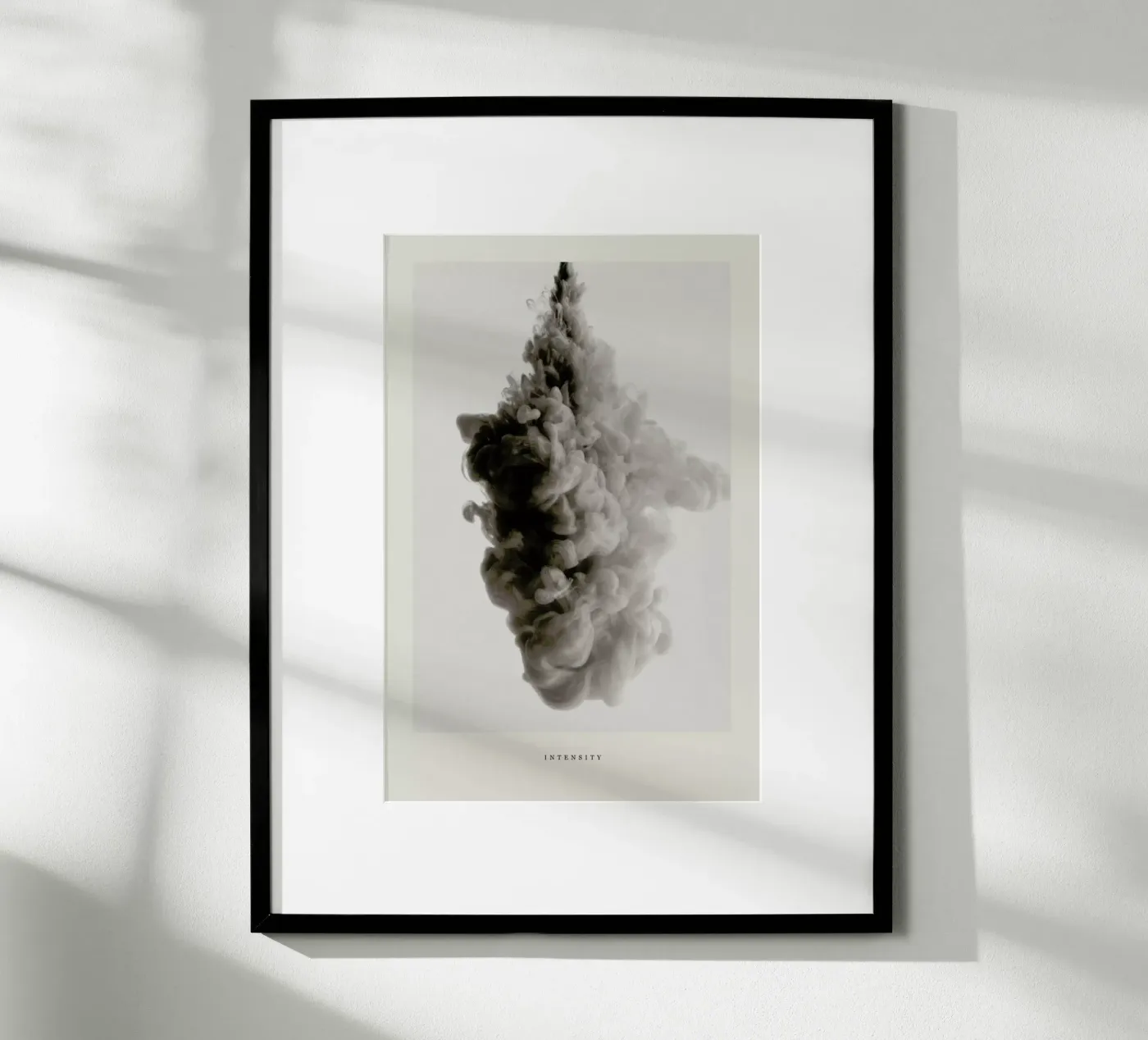 Intensity Poster von Graphite