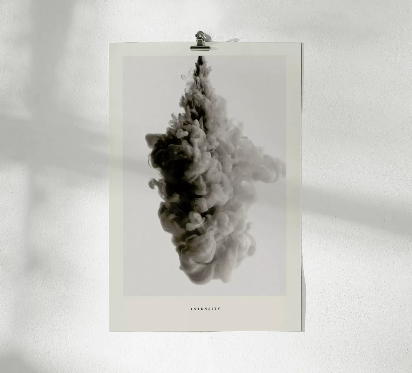 Intensity Poster von Graphite