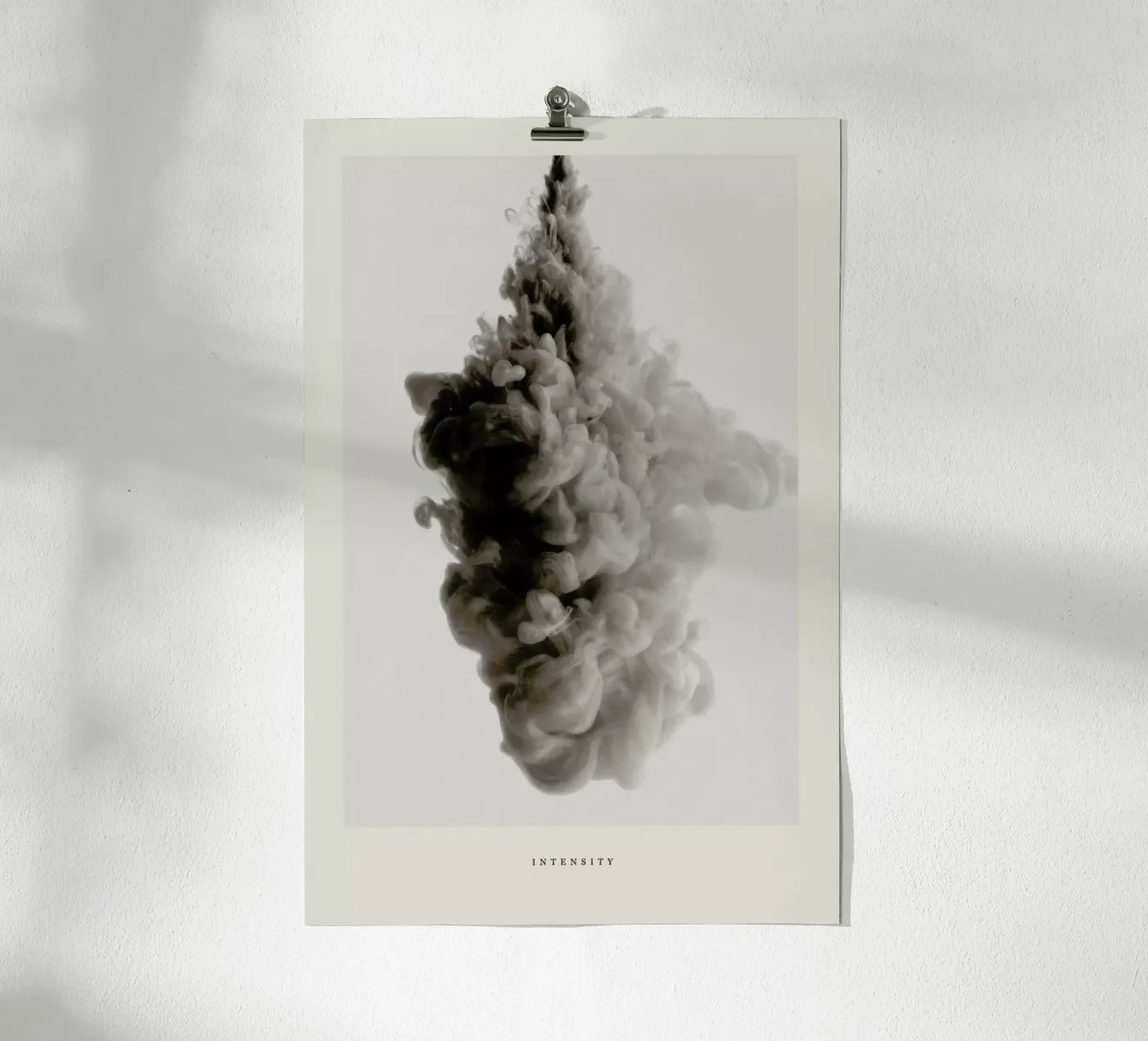 Intensity poster de Graphite