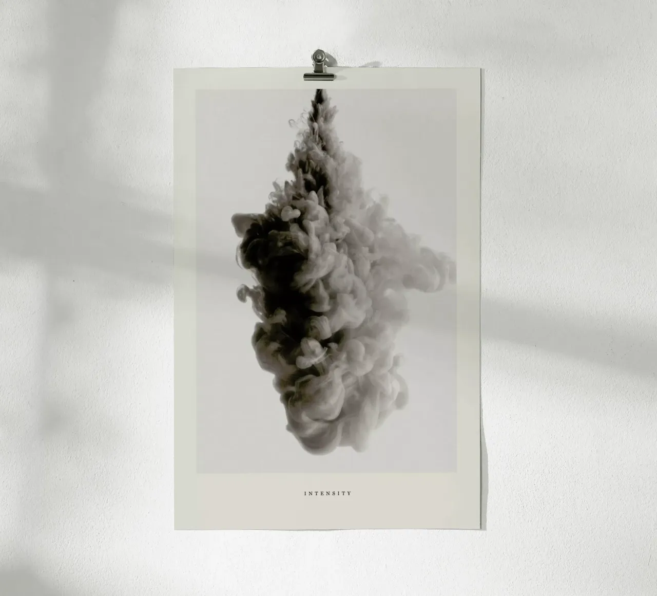 Intensity Poster von Graphite