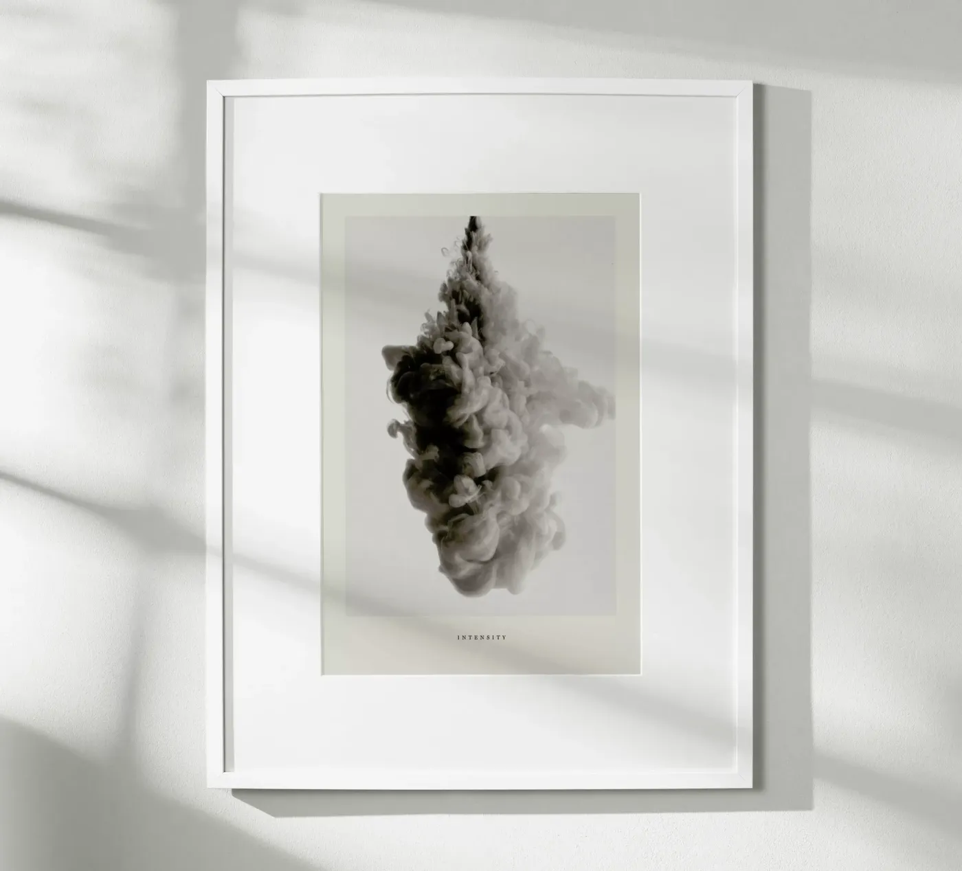Intensity Poster von Graphite