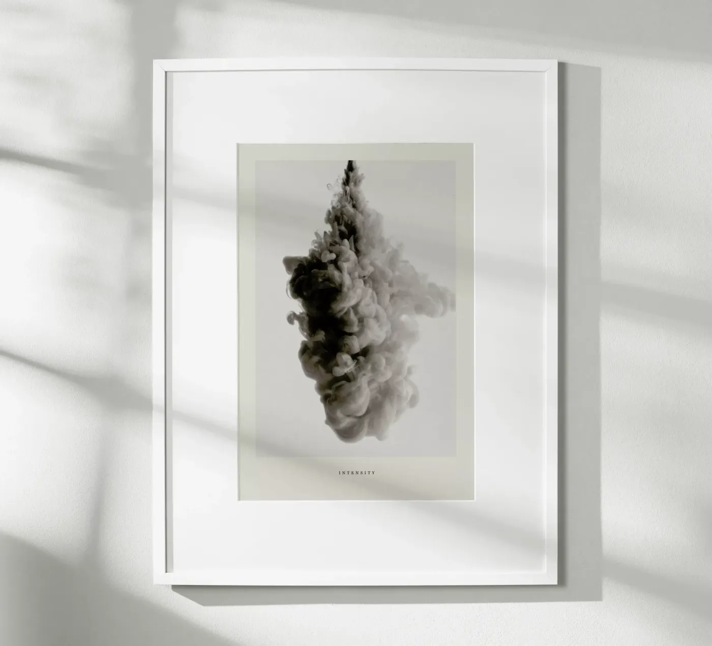 Intensity poster de Graphite