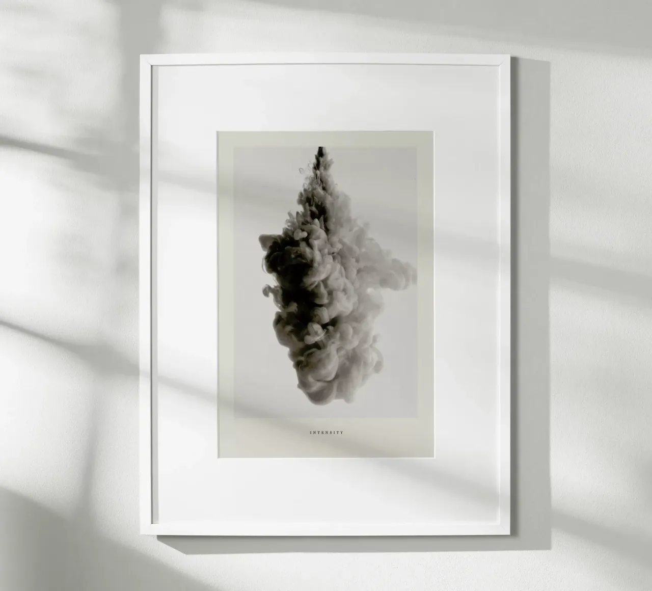 Intensity Poster von Graphite