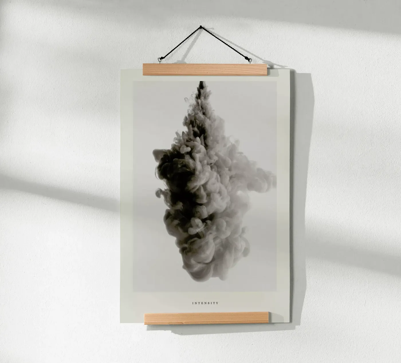 Intensity Poster von Graphite