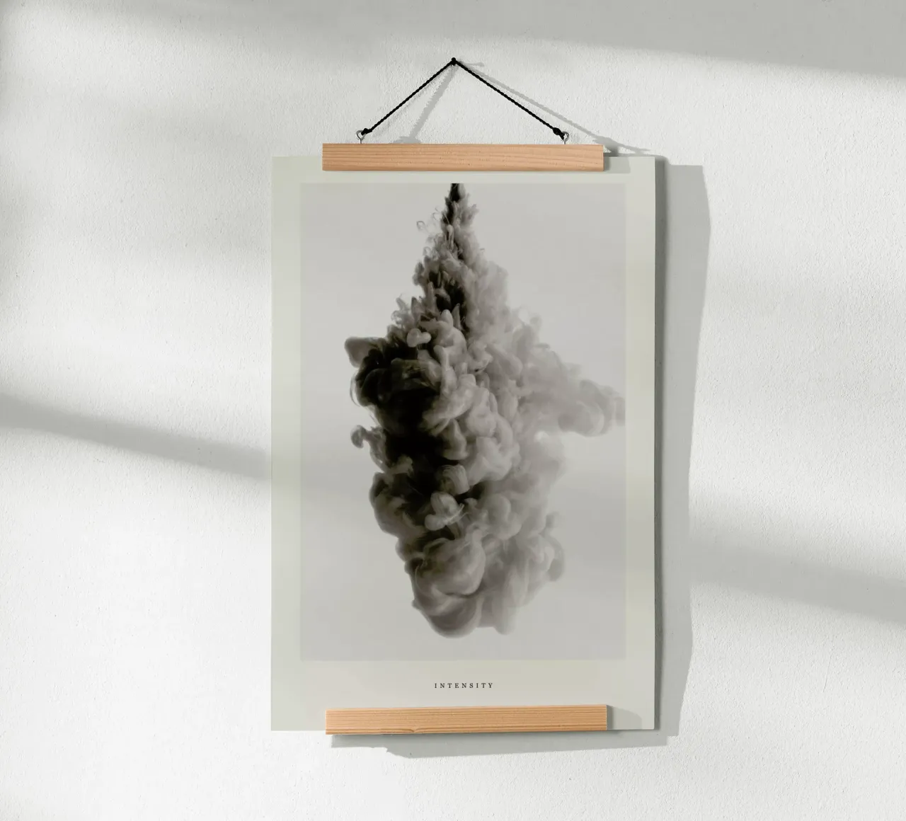 Intensity Poster von Graphite