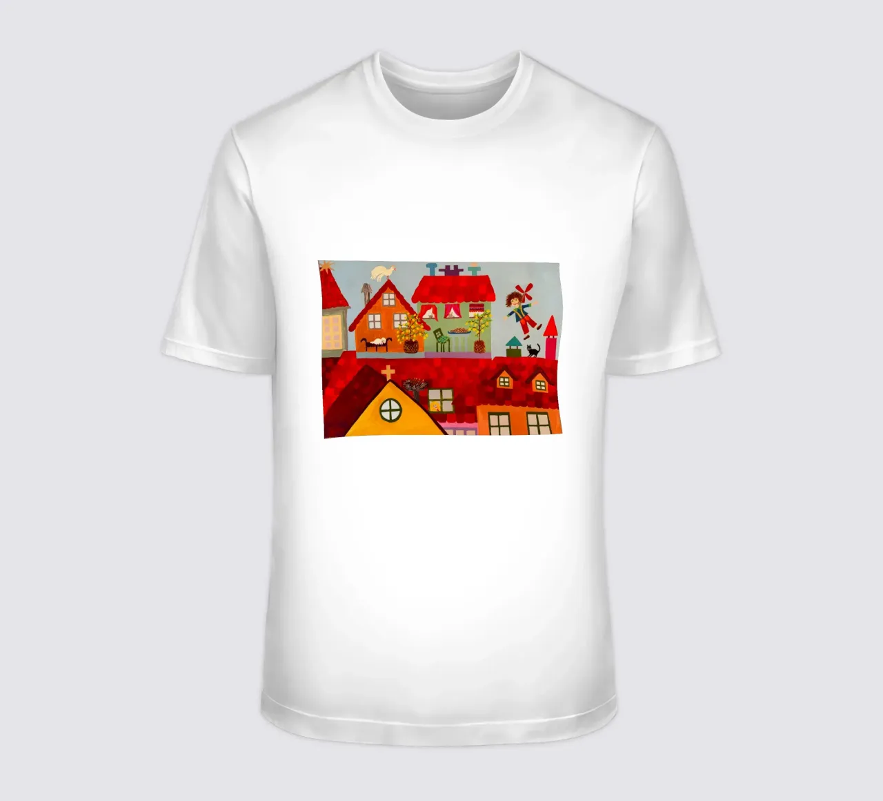 Karlsson sul tetto t-shirt da irenissima