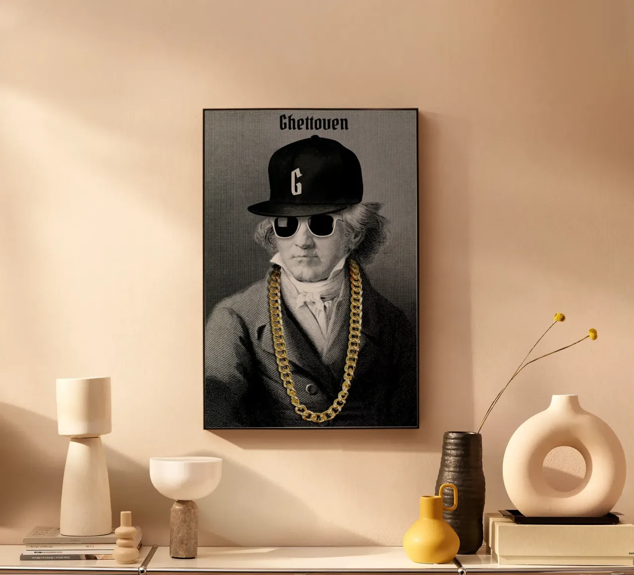 Ghettoven plexiglass da Ads Libitum