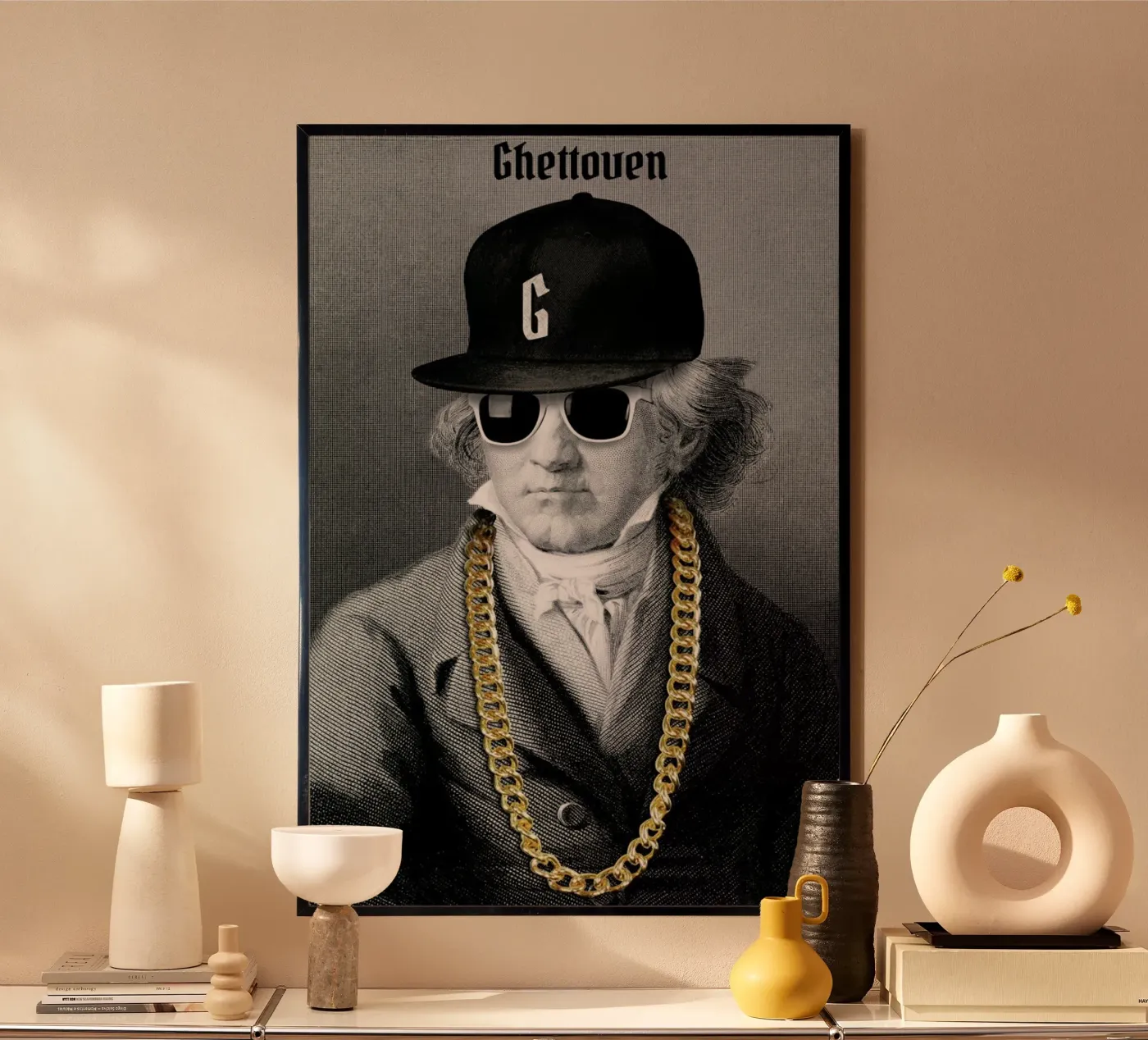 Ghettoven poster da Ads Libitum