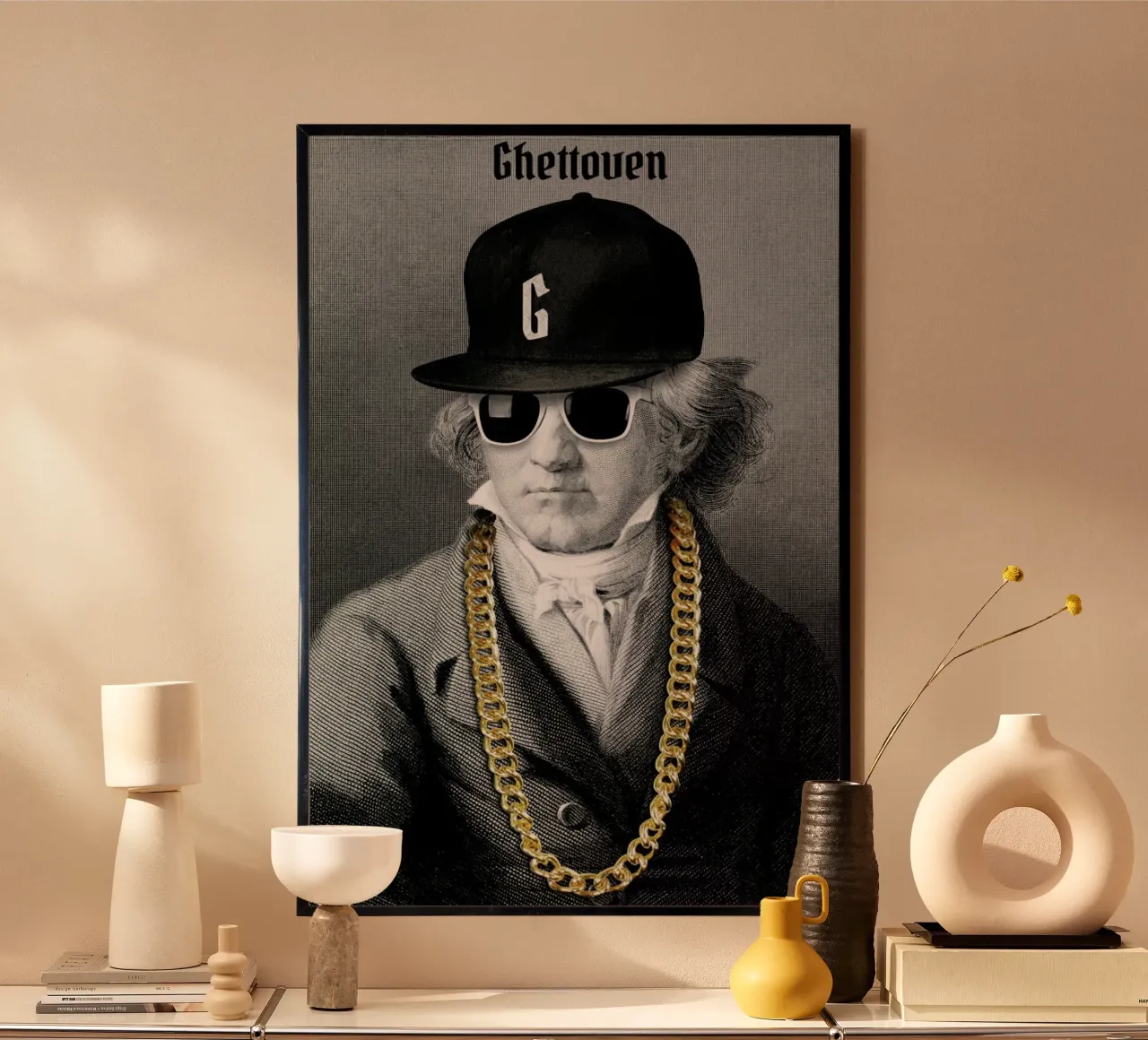 Ghettoven poster da Ads Libitum