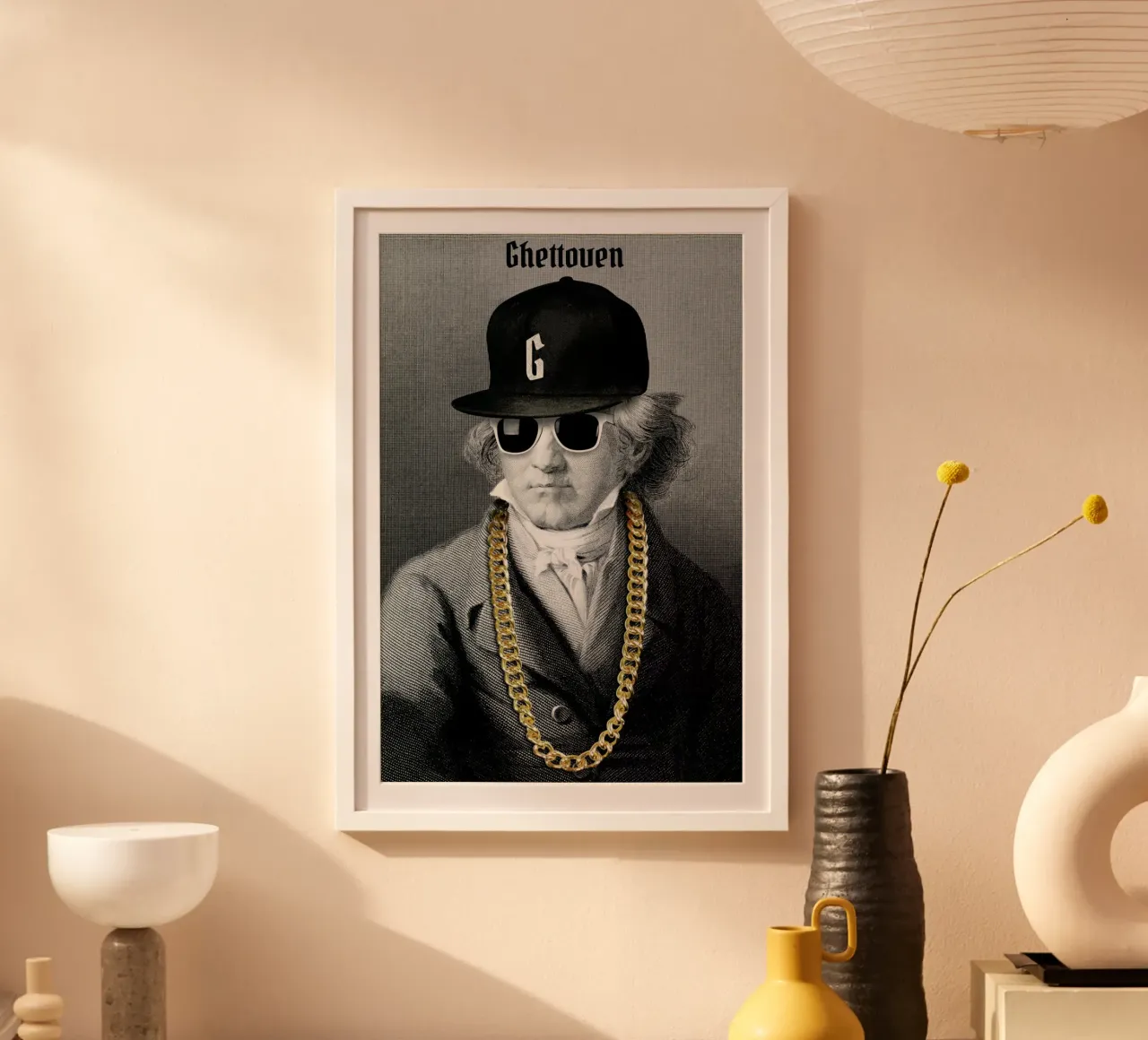 Ghettoven poster da Ads Libitum