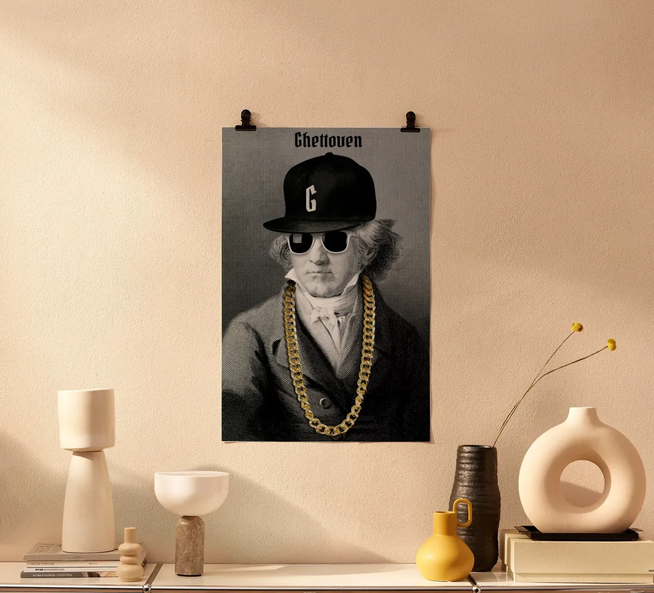 Ghettoven poster da Ads Libitum