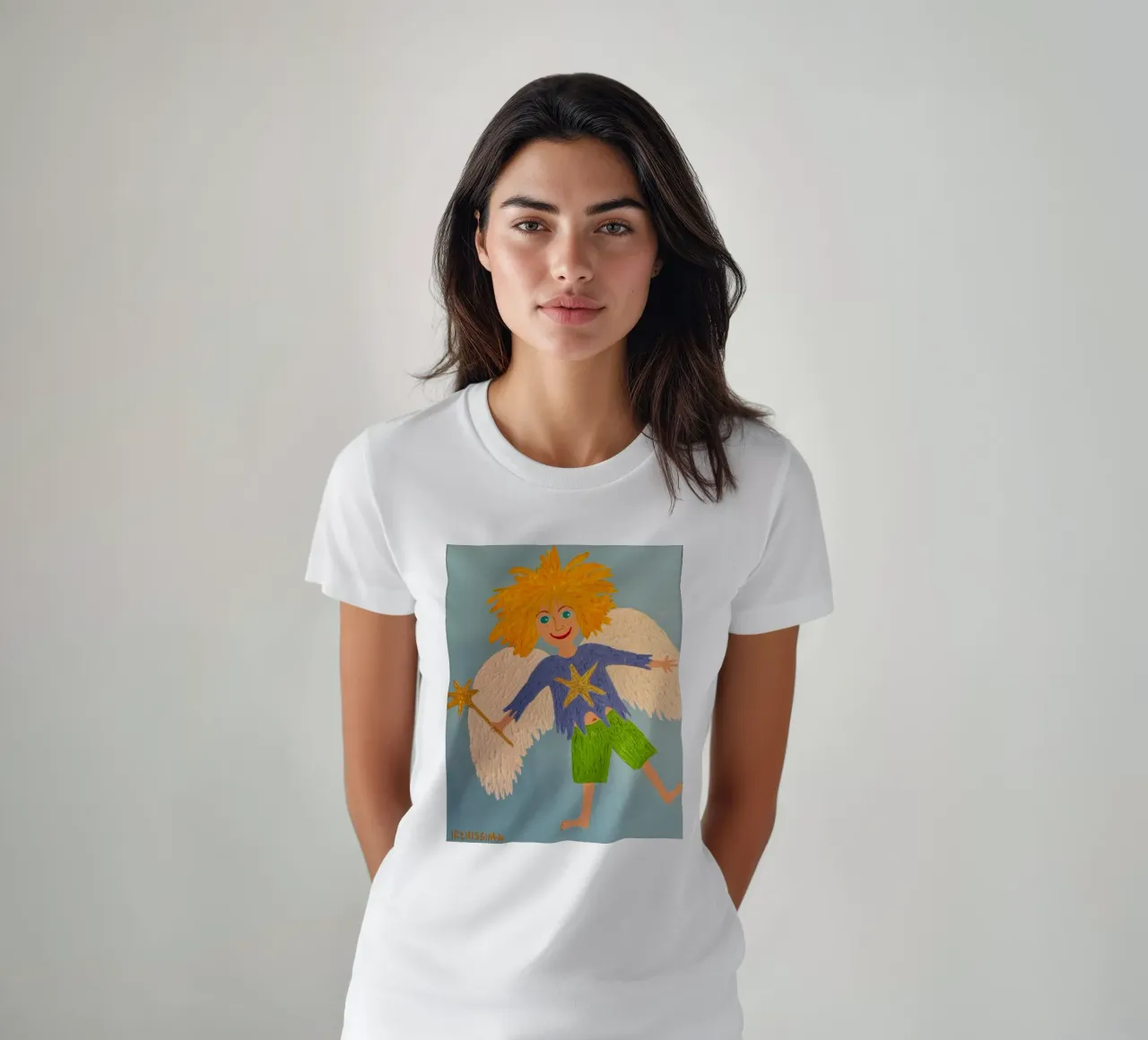 L'angelo Cédric t-shirt da irenissima