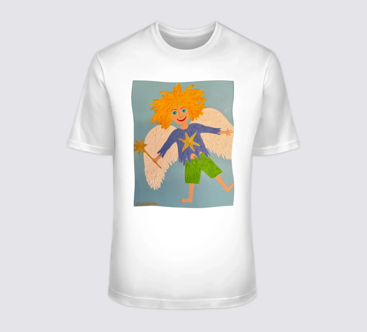 L'angelo Cédric t-shirt da irenissima