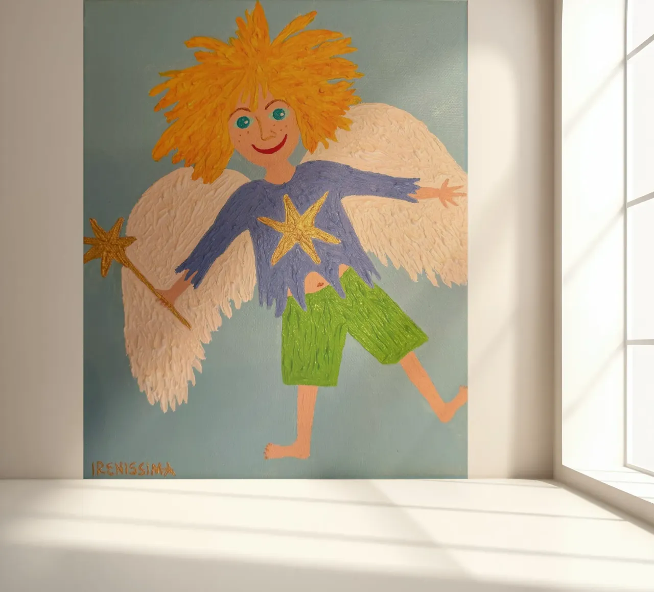 Der Engel Cédric Fototapete von irenissima