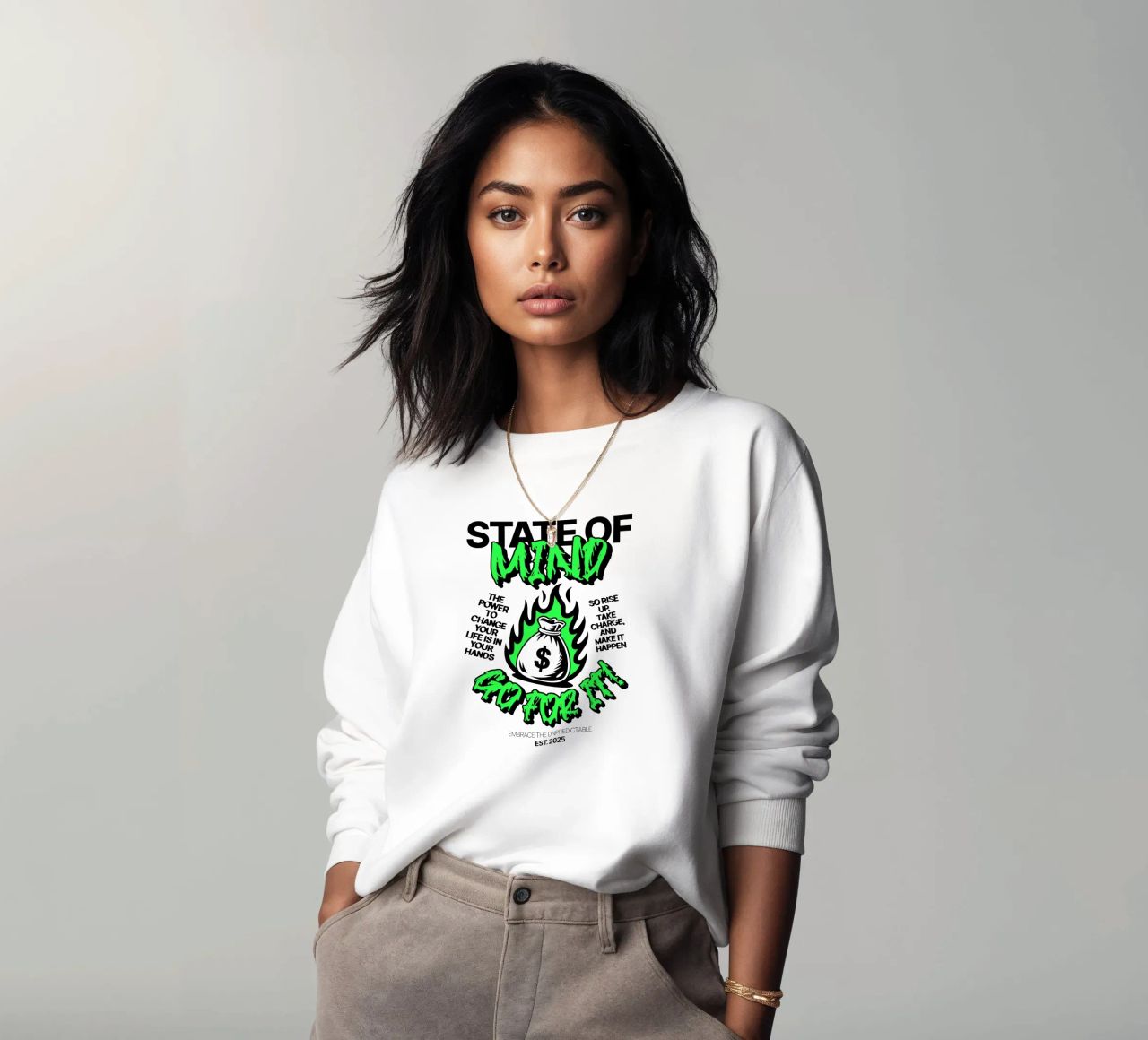 State of Mind sudadera de artelevenstudio