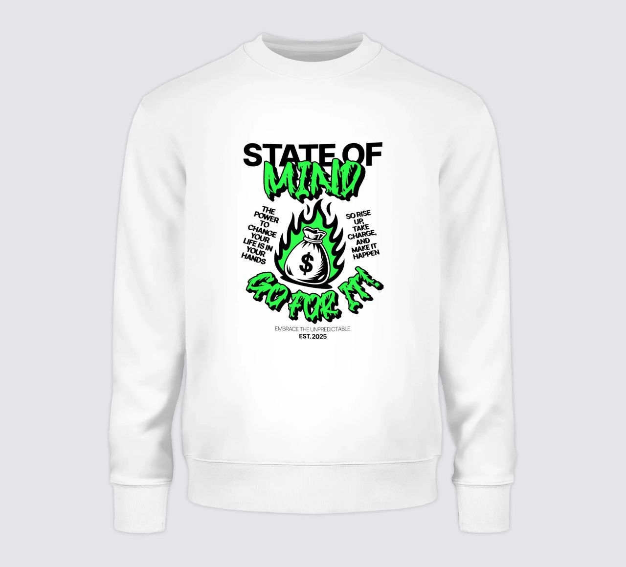 State of Mind sudadera de artelevenstudio