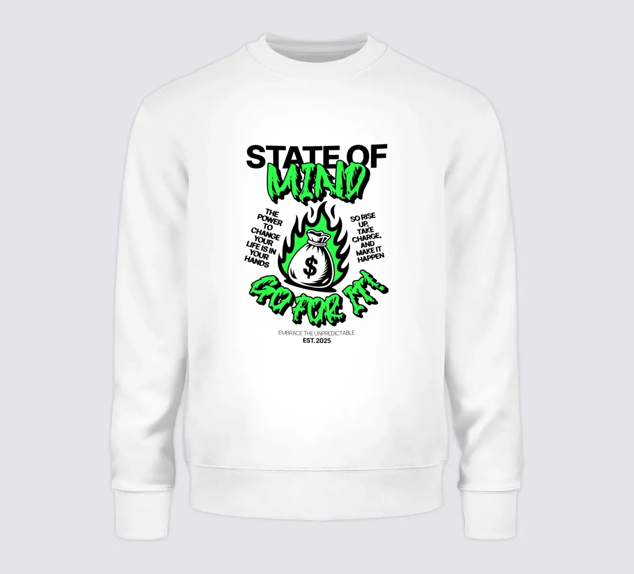 State of Mind felpa da artelevenstudio