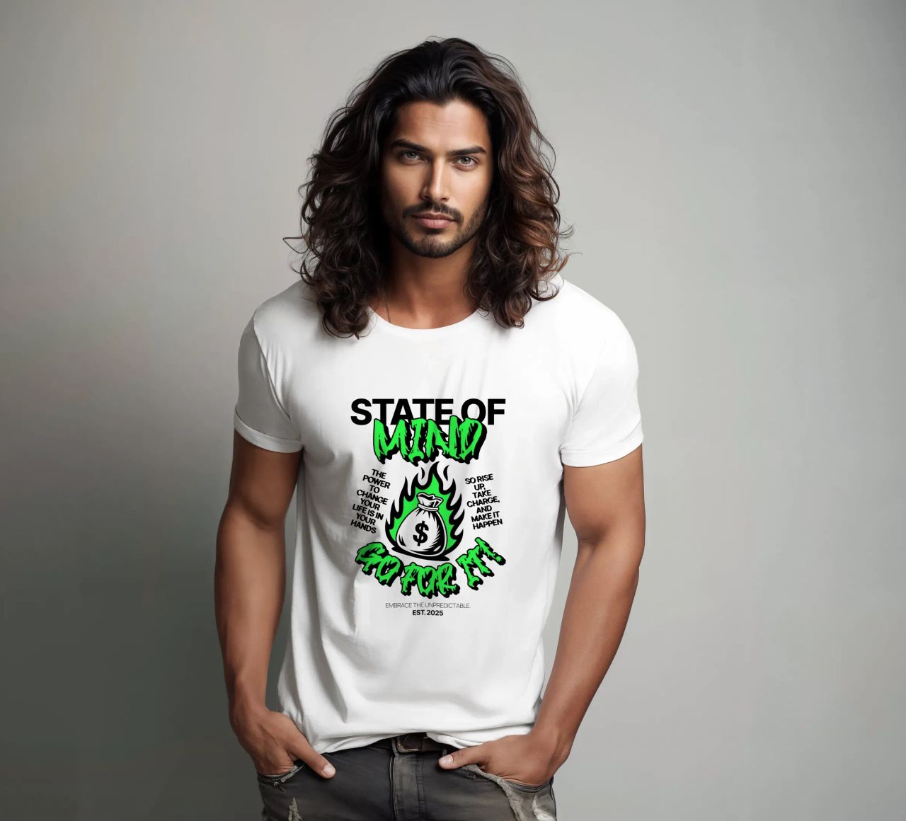 State of Mind T-Shirt von artelevenstudio