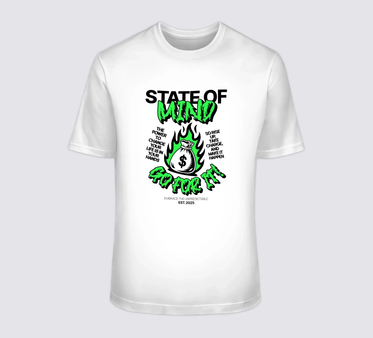 State of Mind T-Shirt von artelevenstudio