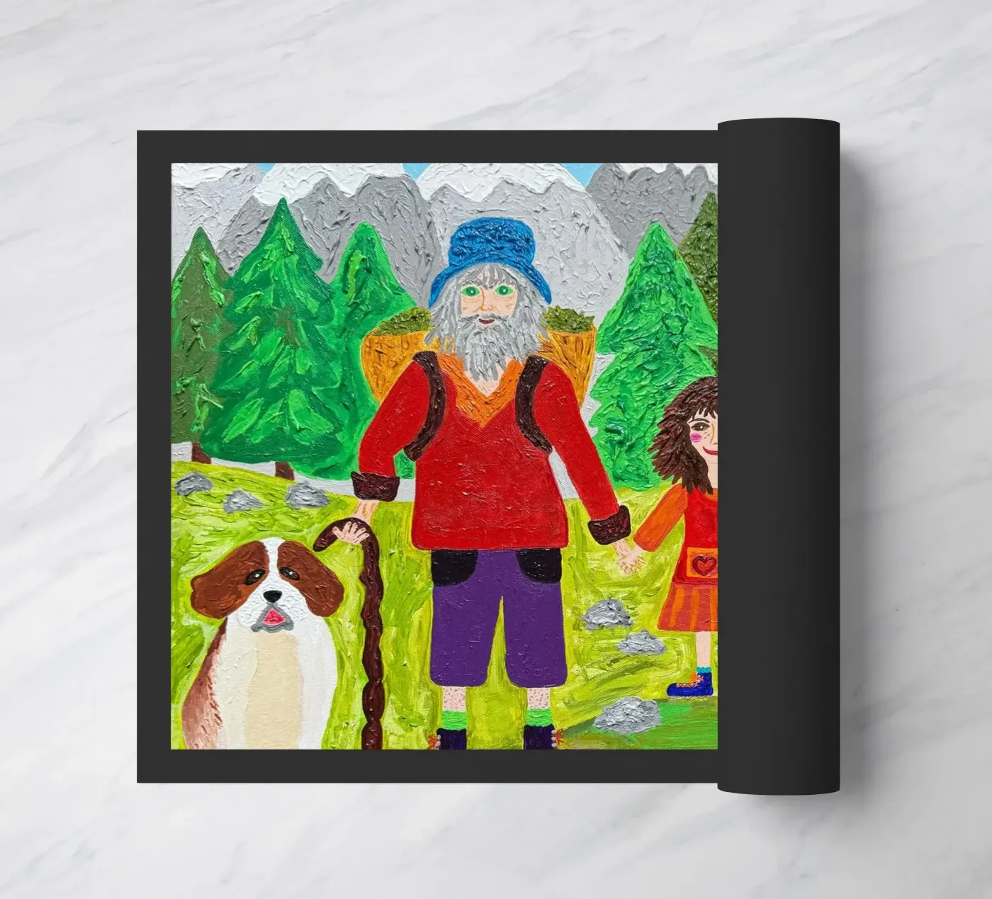 Heidi doormat by irenissima