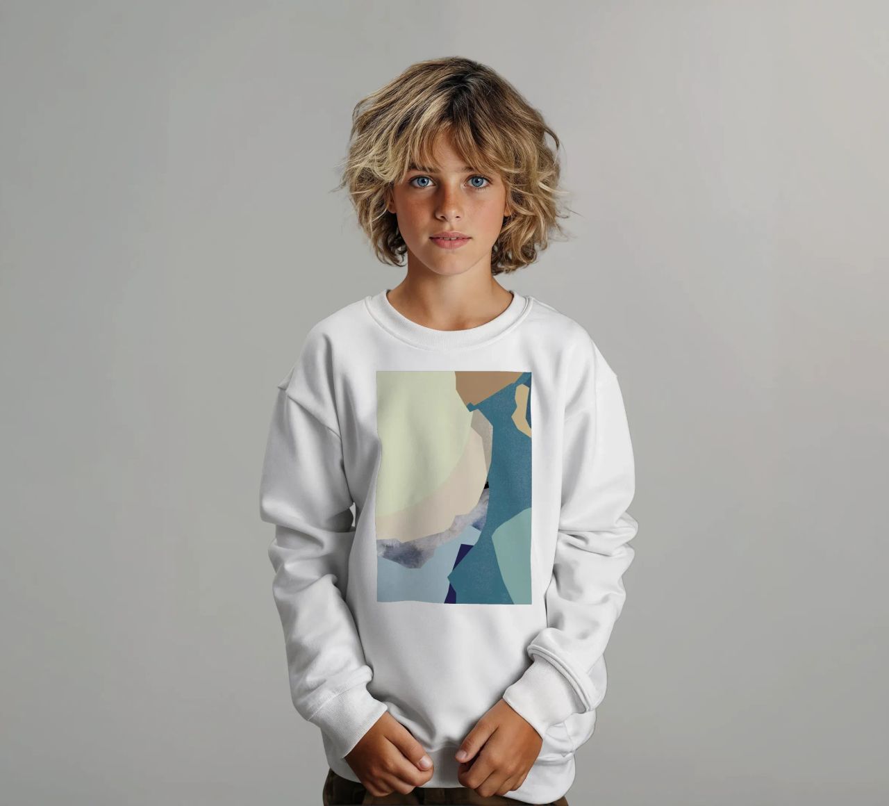 Ice & Water felpa bambino da Pure