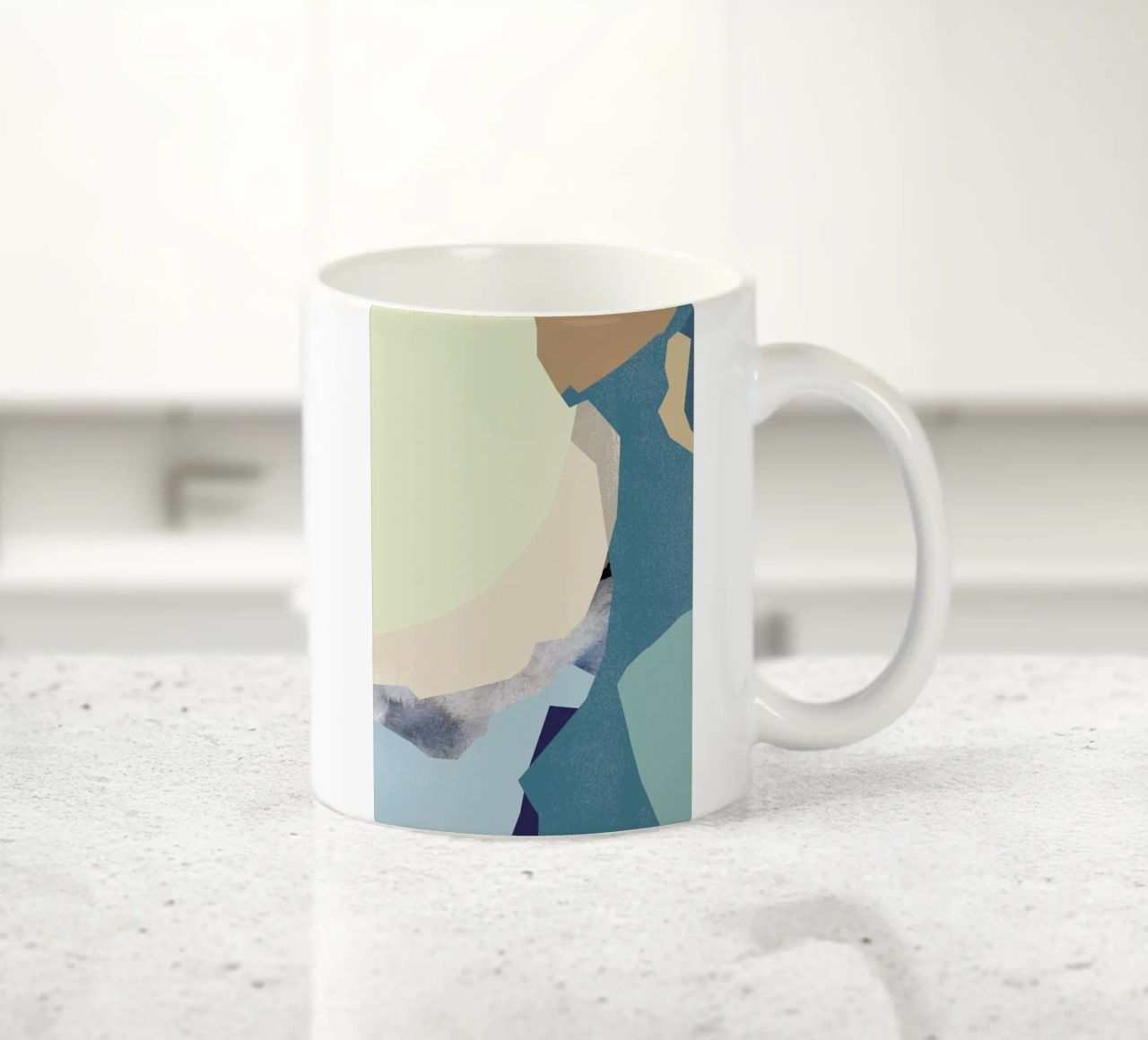 Ice & Water tazza in ceramica da Pure