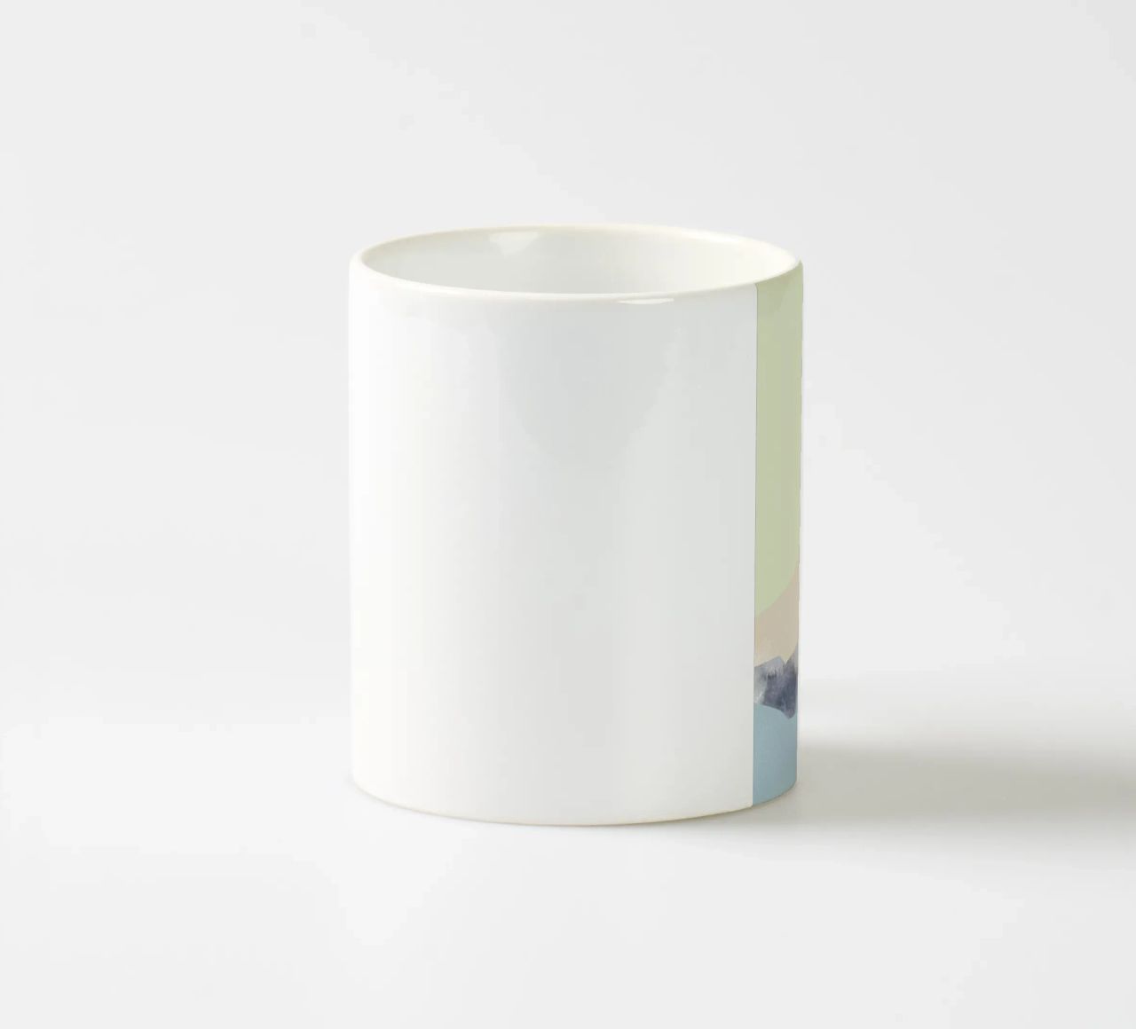 Ice & Water tazza in ceramica da Pure